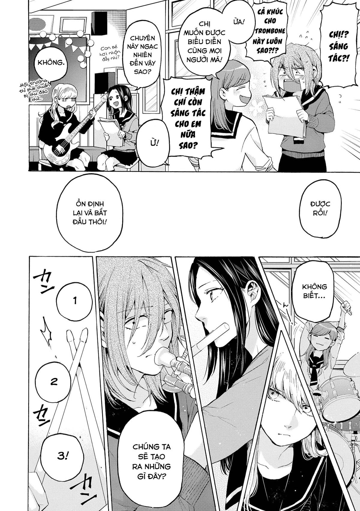 đọc truyện Hello, Melancholic! Chương 2 ảnh 13 tại Thiên Thai Truyện