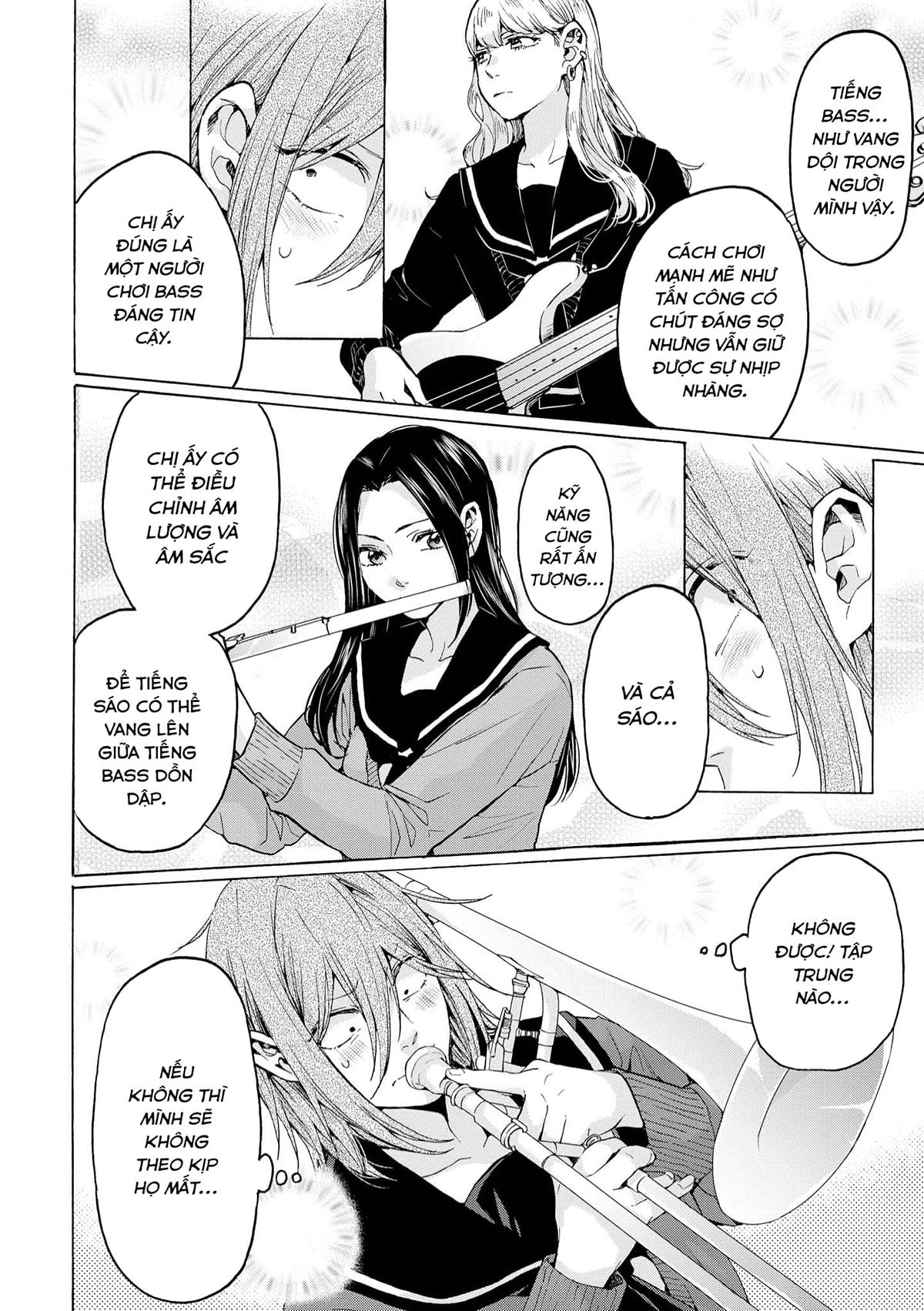 đọc truyện Hello, Melancholic! Chương 2 ảnh 15 tại Thiên Thai Truyện