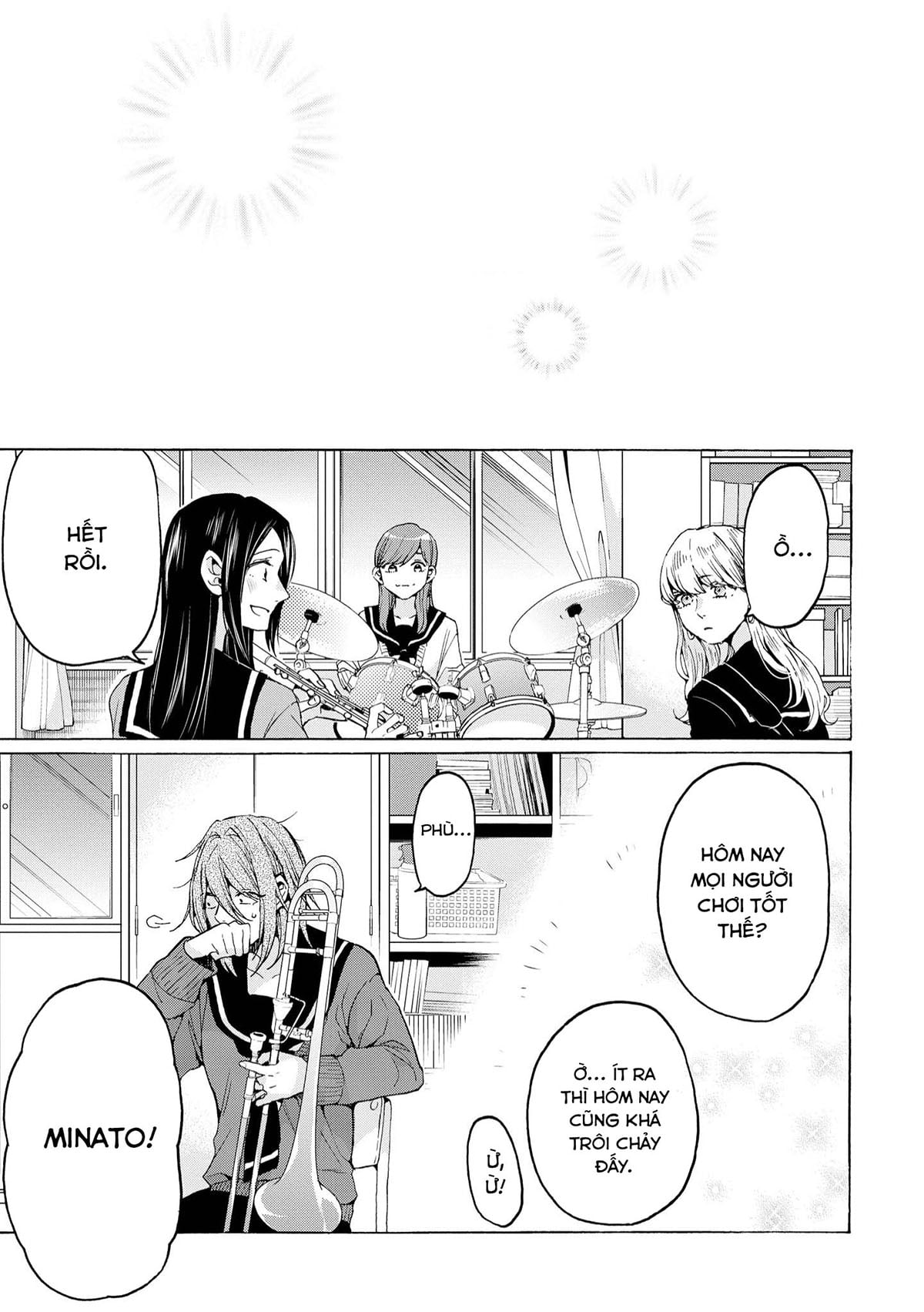 đọc truyện Hello, Melancholic! Chương 2 ảnh 16 tại Thiên Thai Truyện