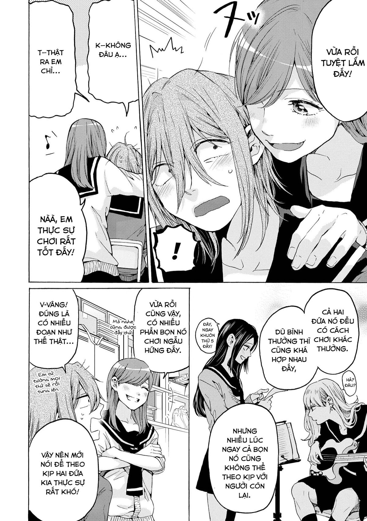 đọc truyện Hello, Melancholic! Chương 2 ảnh 17 tại Thiên Thai Truyện