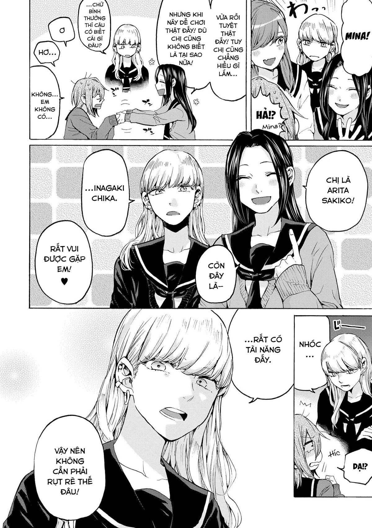 đọc truyện Hello, Melancholic! Chương 2 ảnh 19 tại Thiên Thai Truyện