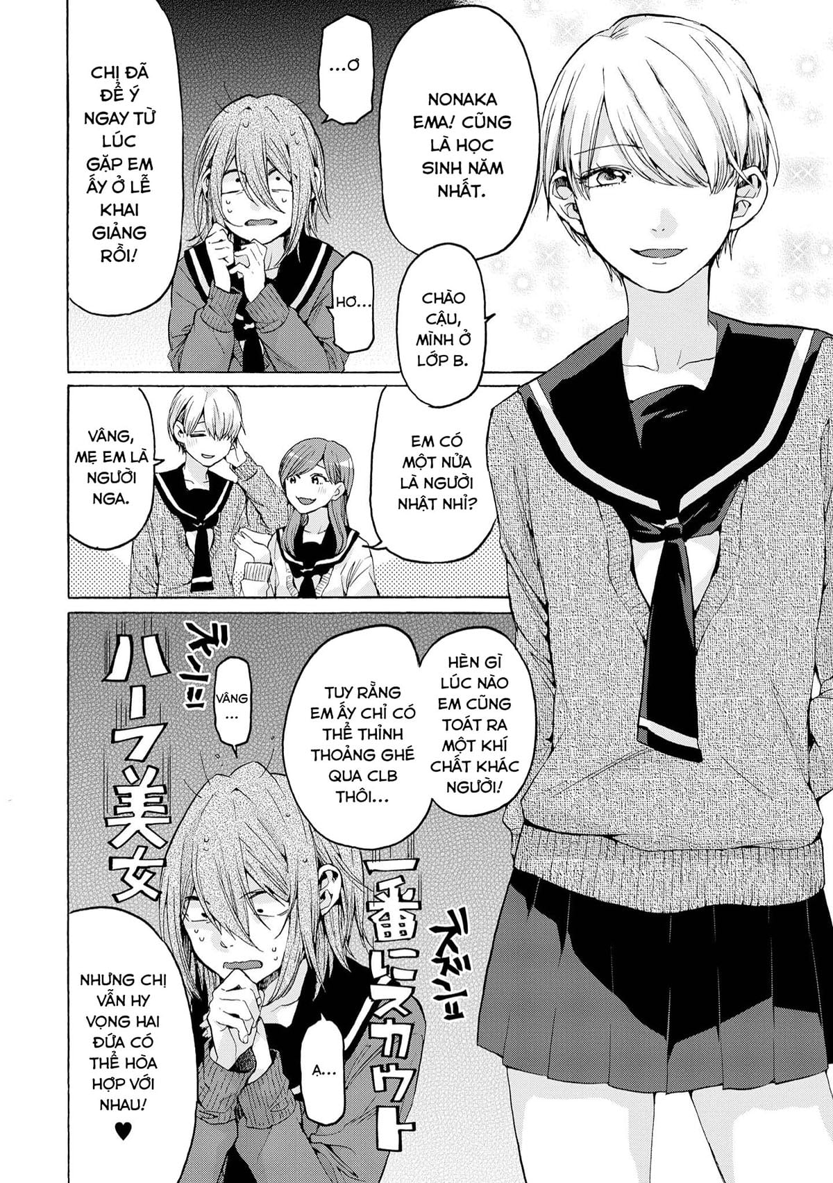 đọc truyện Hello, Melancholic! Chương 2 ảnh 23 tại Thiên Thai Truyện