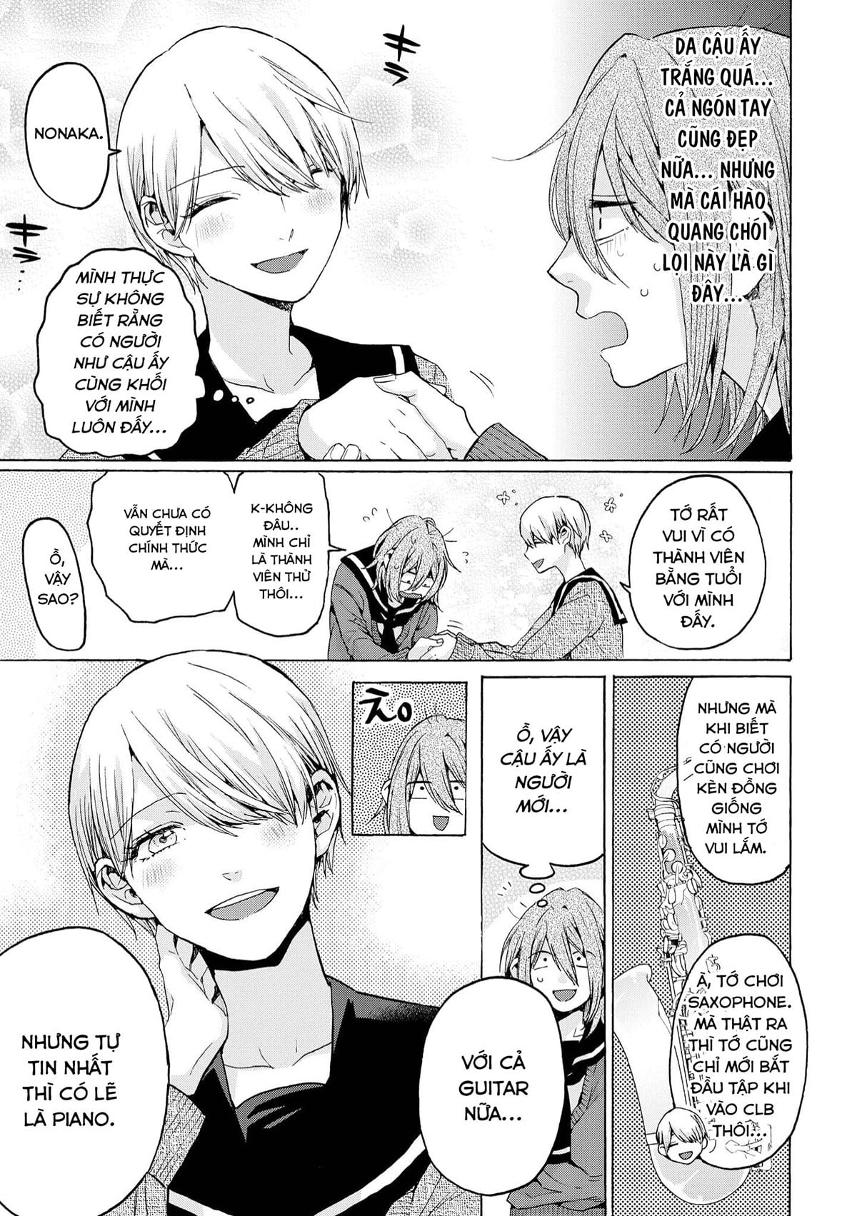 đọc truyện Hello, Melancholic! Chương 2 ảnh 24 tại Thiên Thai Truyện