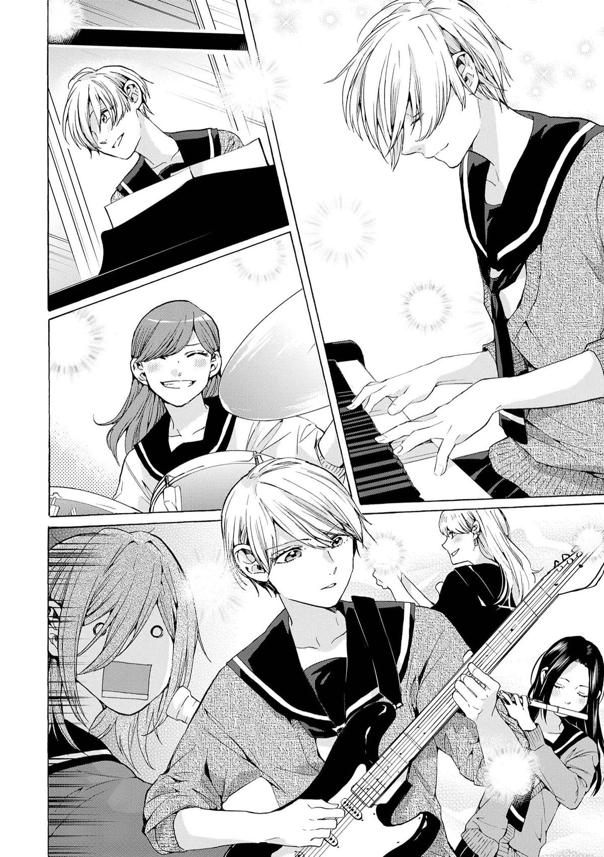 đọc truyện Hello, Melancholic! Chương 2 ảnh 25 tại Thiên Thai Truyện