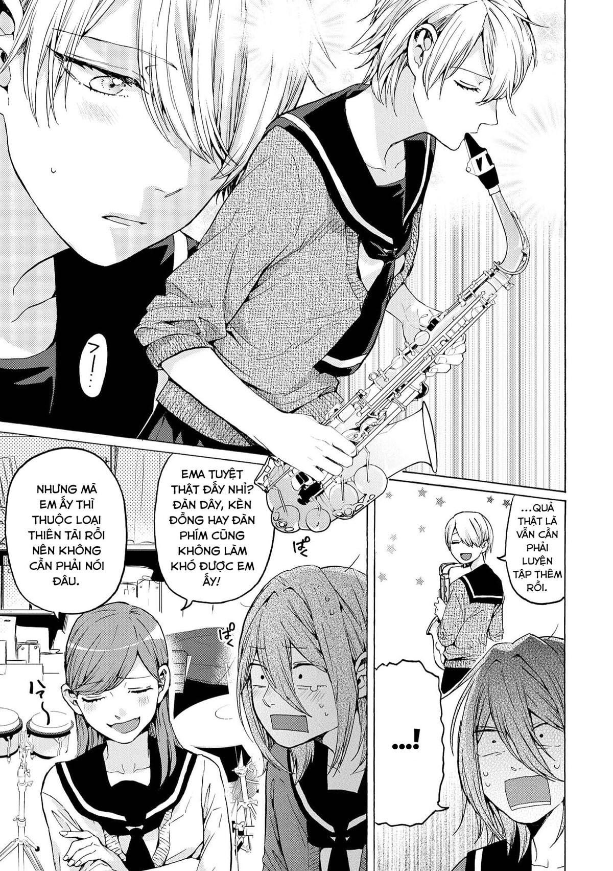 đọc truyện Hello, Melancholic! Chương 2 ảnh 26 tại Thiên Thai Truyện