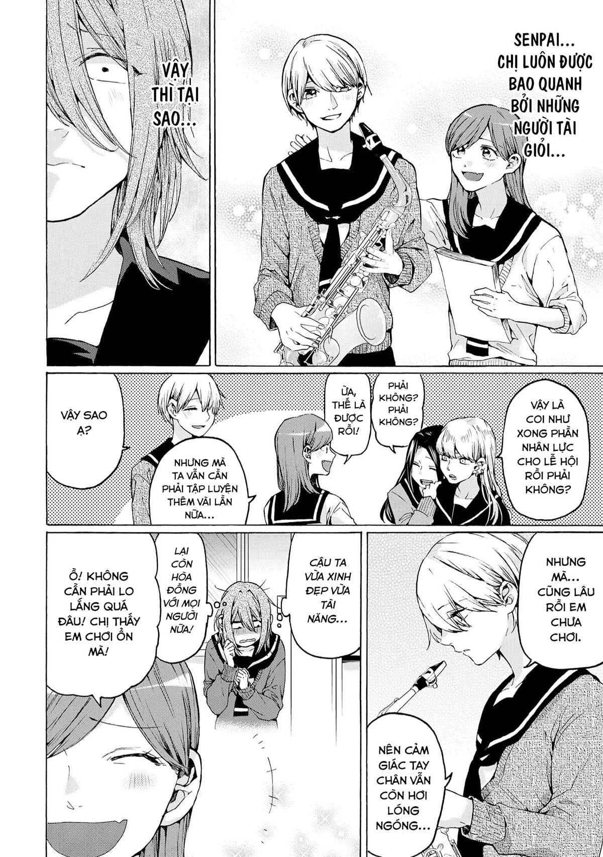 đọc truyện Hello, Melancholic! Chương 2 ảnh 27 tại Thiên Thai Truyện