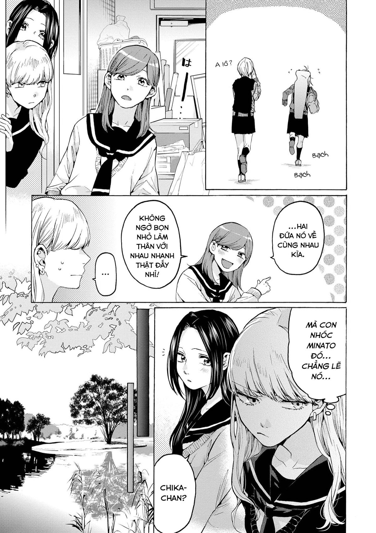 đọc truyện Hello, Melancholic! Chương 2 ảnh 32 tại Thiên Thai Truyện