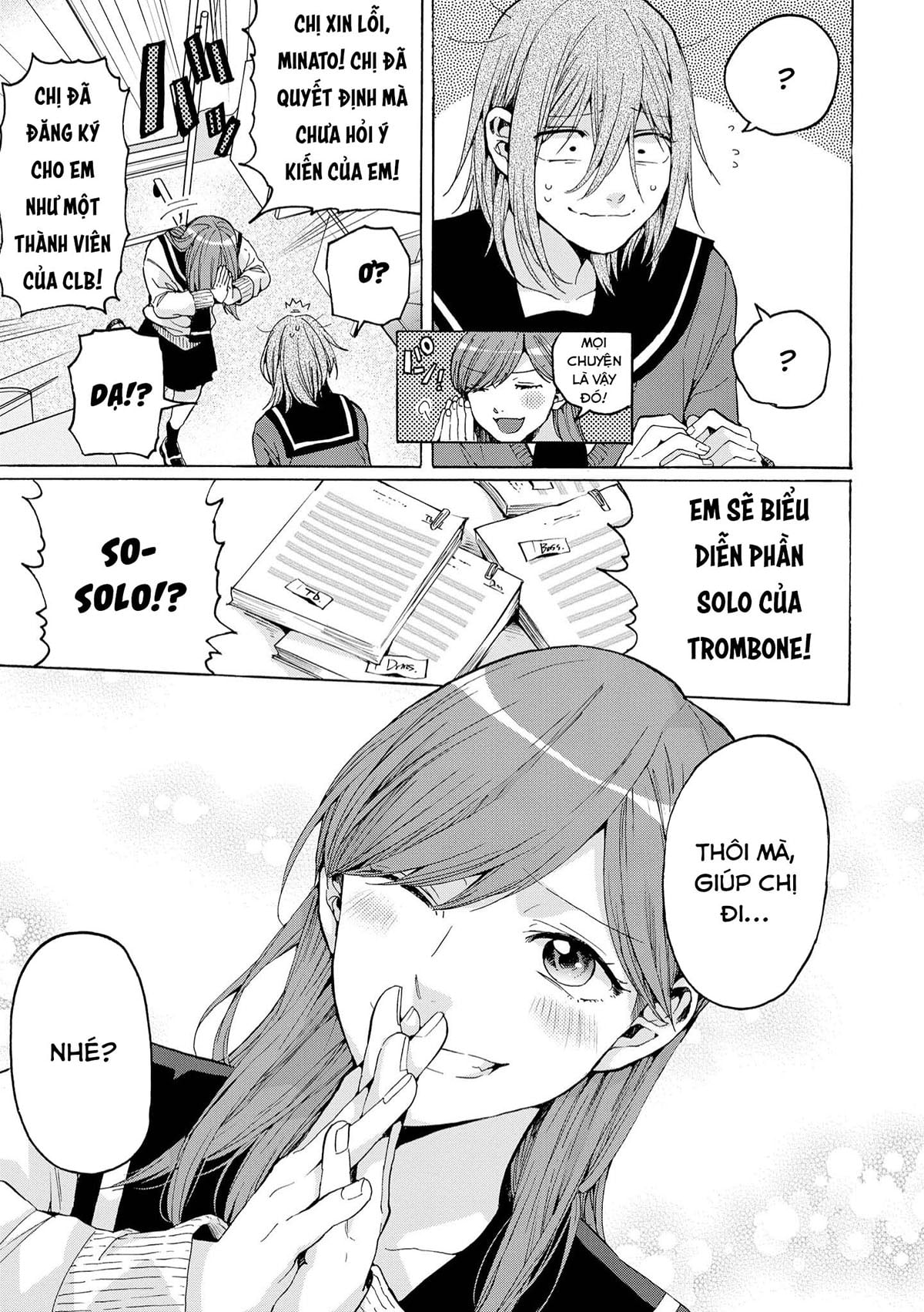 đọc truyện Hello, Melancholic! Chương 2 ảnh 8 tại Thiên Thai Truyện