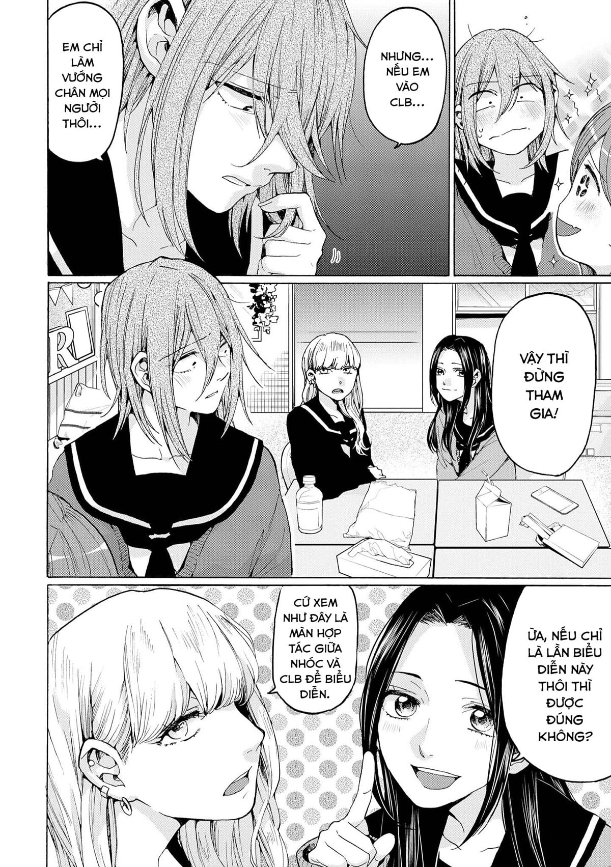 đọc truyện Hello, Melancholic! Chương 2 ảnh 9 tại Thiên Thai Truyện