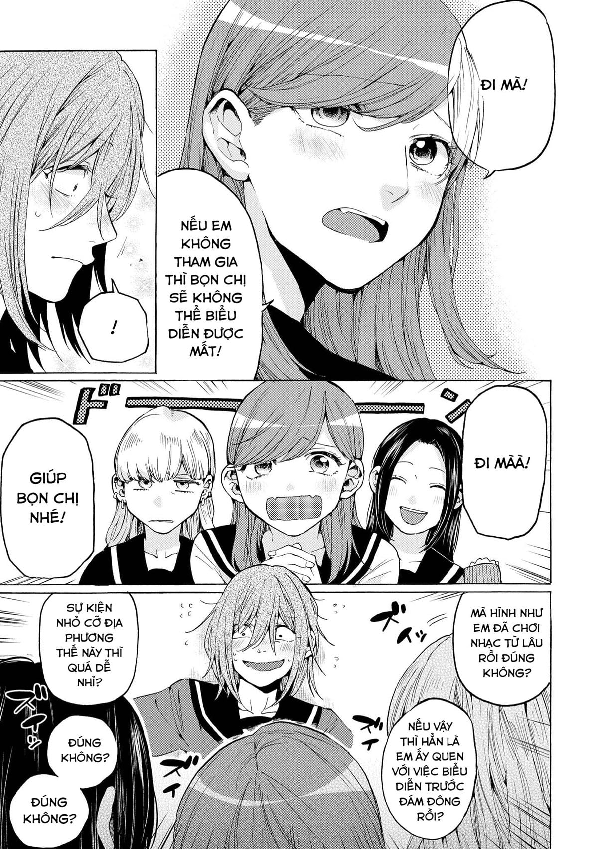 đọc truyện Hello, Melancholic! Chương 2 ảnh 10 tại Thiên Thai Truyện