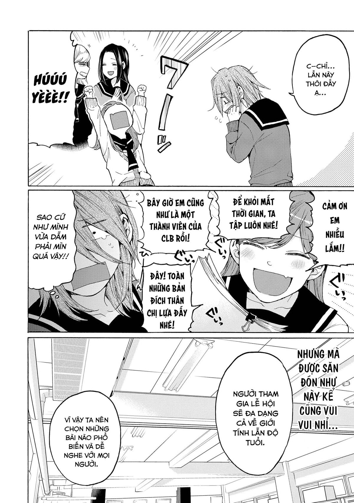 đọc truyện Hello, Melancholic! Chương 2 ảnh 11 tại Thiên Thai Truyện