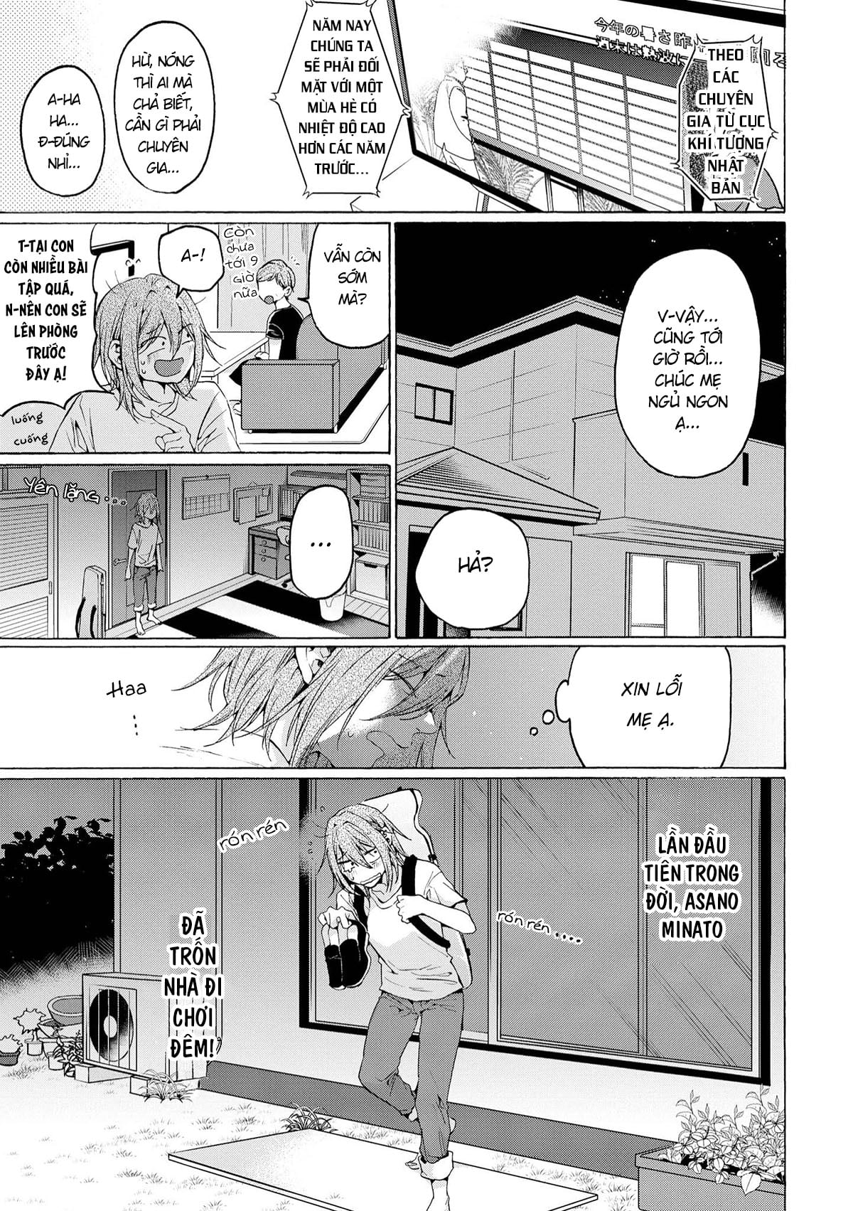 đọc truyện Hello, Melancholic! Chương 3 ảnh 2 tại Thiên Thai Truyện