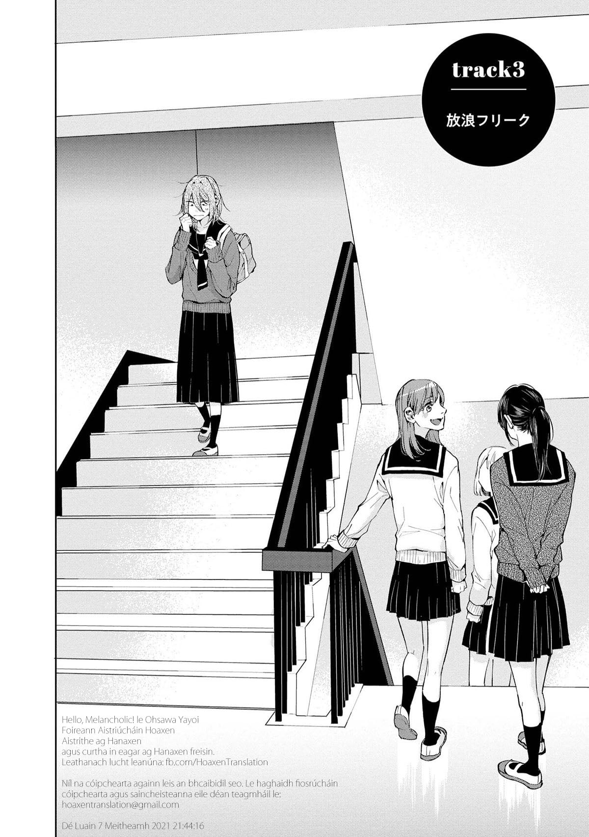 đọc truyện Hello, Melancholic! Chương 3 ảnh 3 tại Thiên Thai Truyện