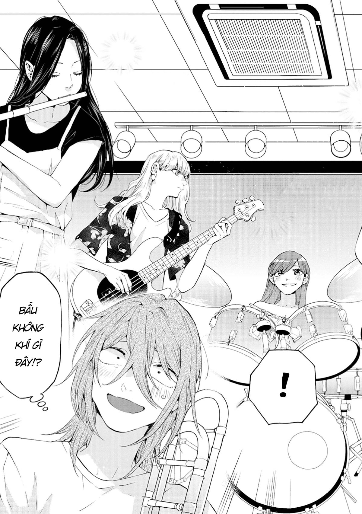 đọc truyện Hello, Melancholic! Chương 3 ảnh 12 tại Thiên Thai Truyện