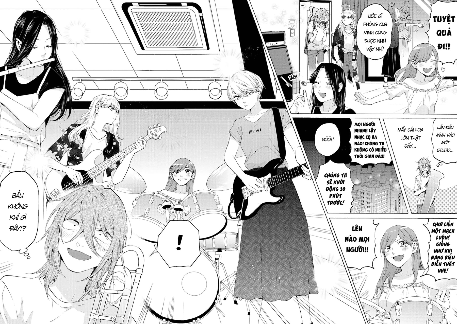 đọc truyện Hello, Melancholic! Chương 3 ảnh 13 tại Thiên Thai Truyện