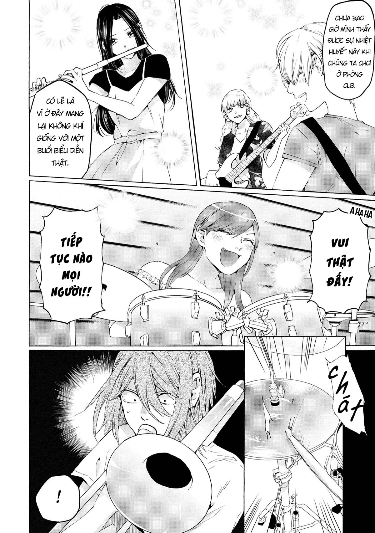 đọc truyện Hello, Melancholic! Chương 3 ảnh 14 tại Thiên Thai Truyện