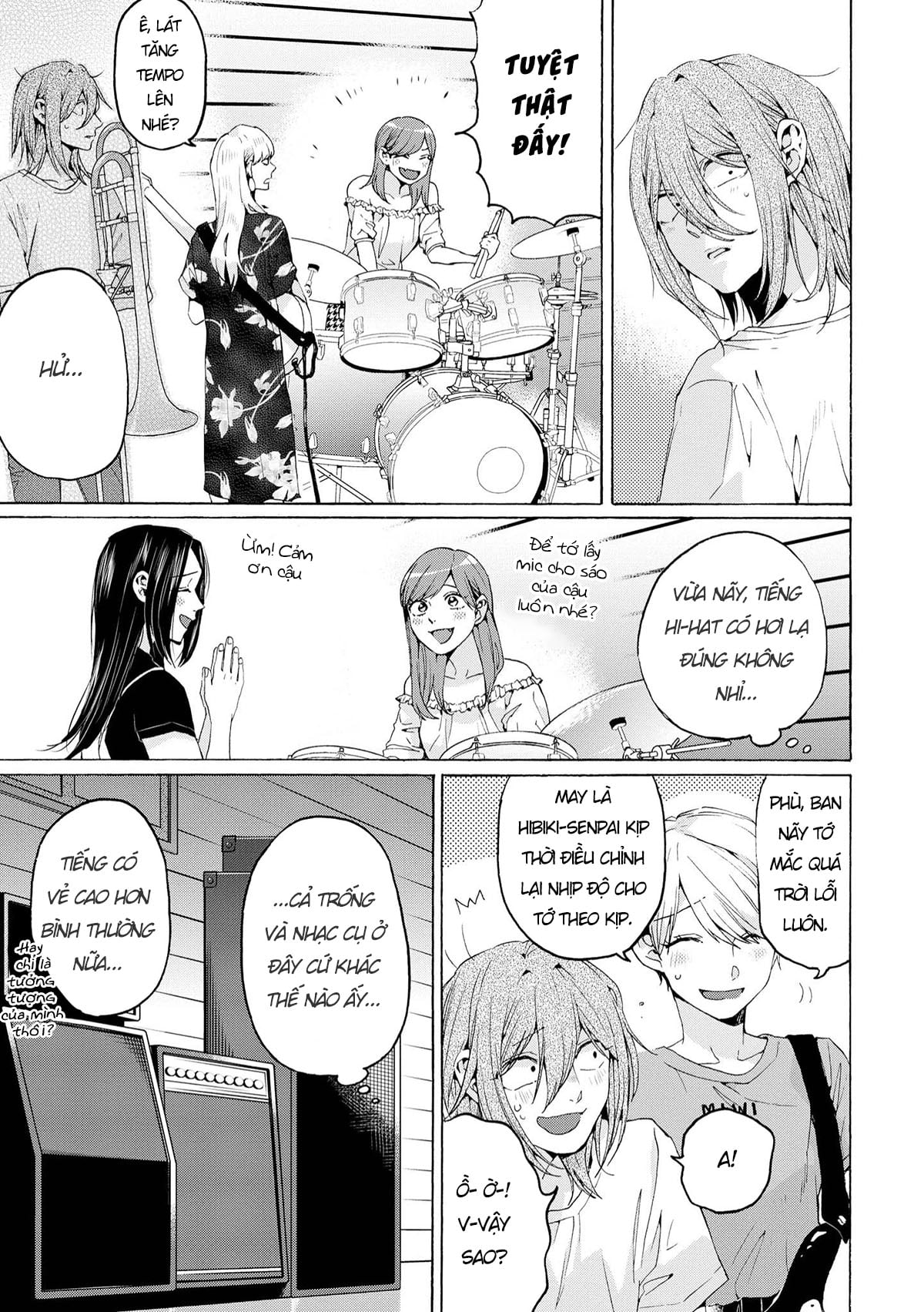 đọc truyện Hello, Melancholic! Chương 3 ảnh 15 tại Thiên Thai Truyện