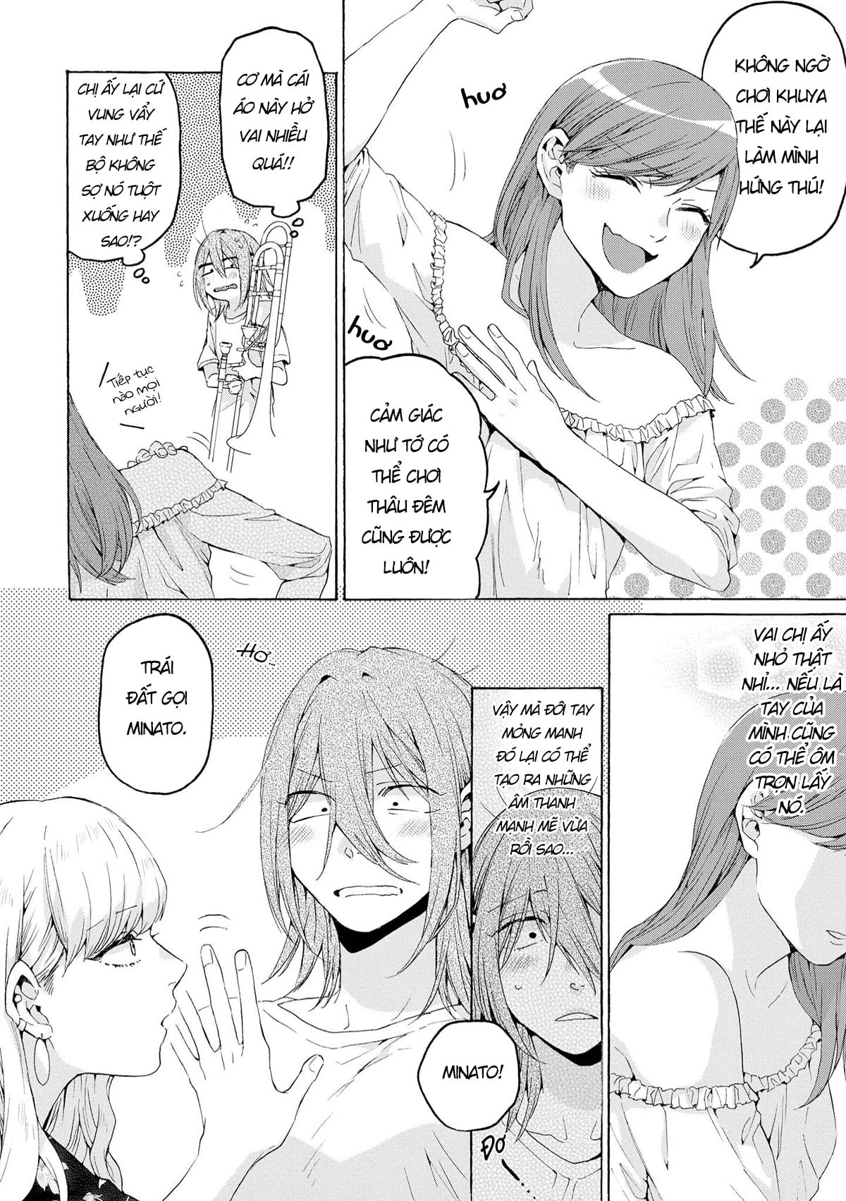 đọc truyện Hello, Melancholic! Chương 3 ảnh 16 tại Thiên Thai Truyện