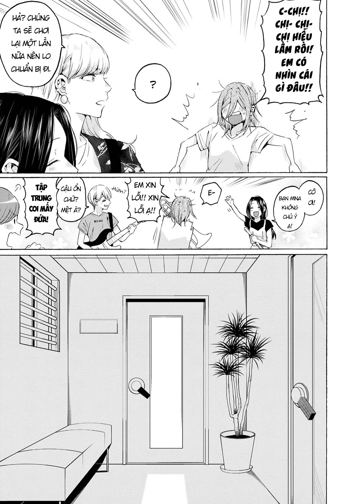 đọc truyện Hello, Melancholic! Chương 3 ảnh 17 tại Thiên Thai Truyện