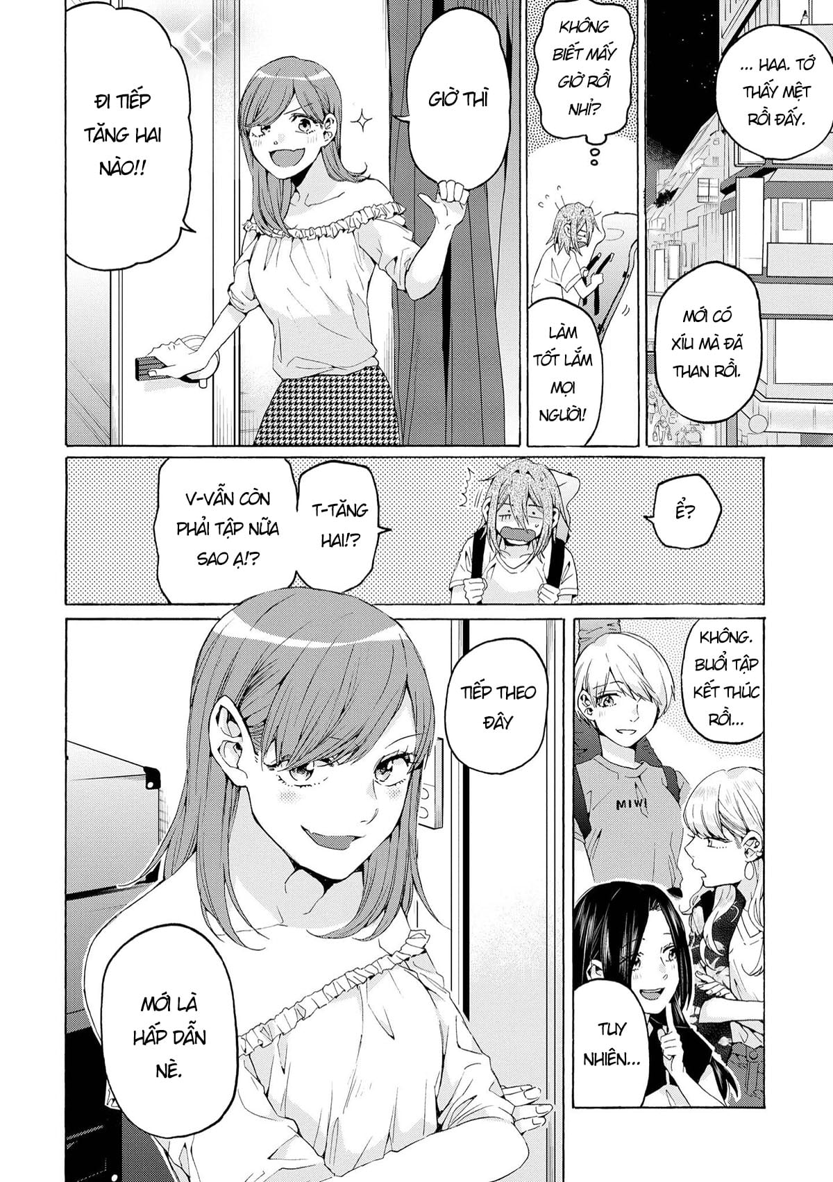 đọc truyện Hello, Melancholic! Chương 3 ảnh 18 tại Thiên Thai Truyện