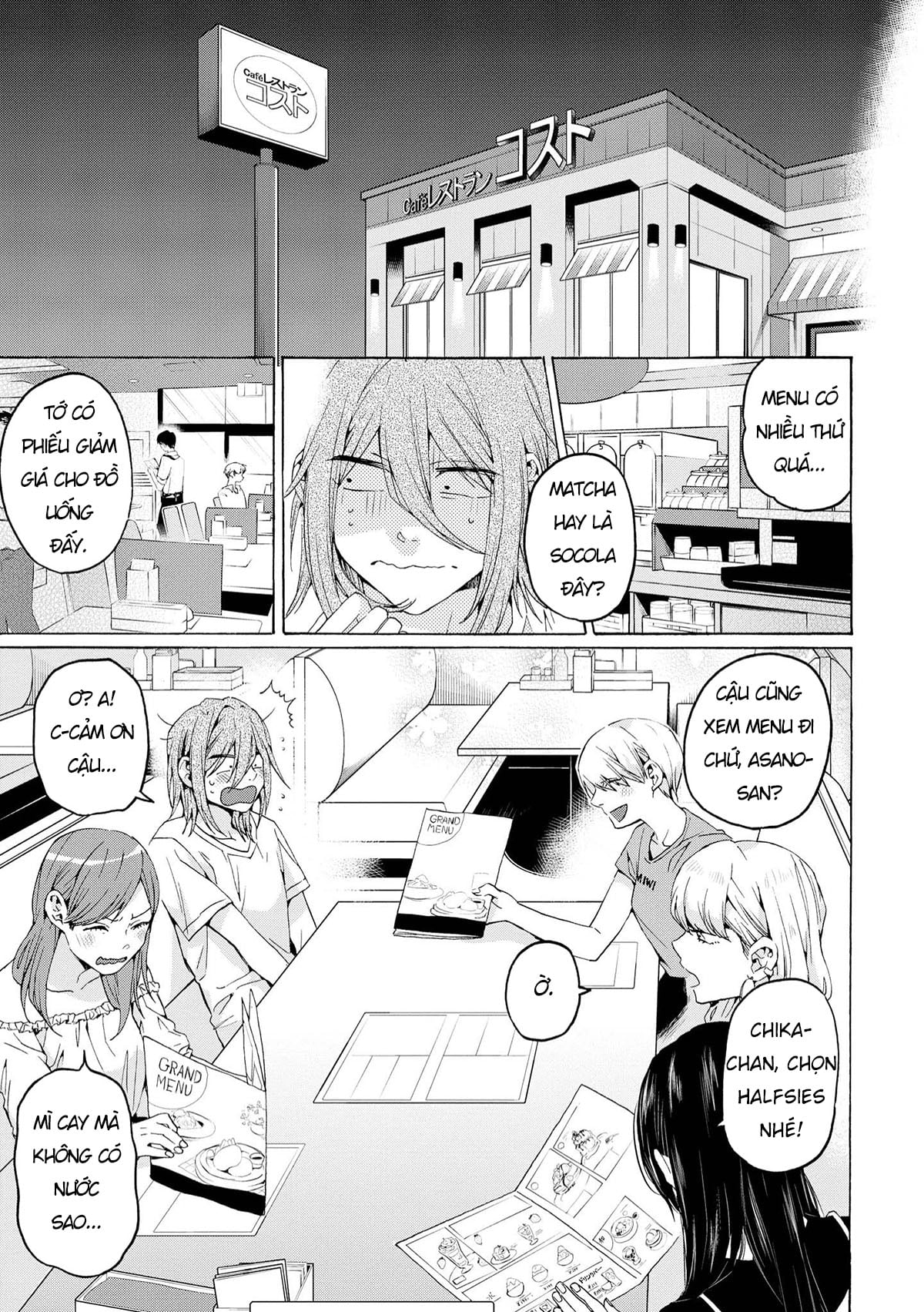 đọc truyện Hello, Melancholic! Chương 3 ảnh 19 tại Thiên Thai Truyện