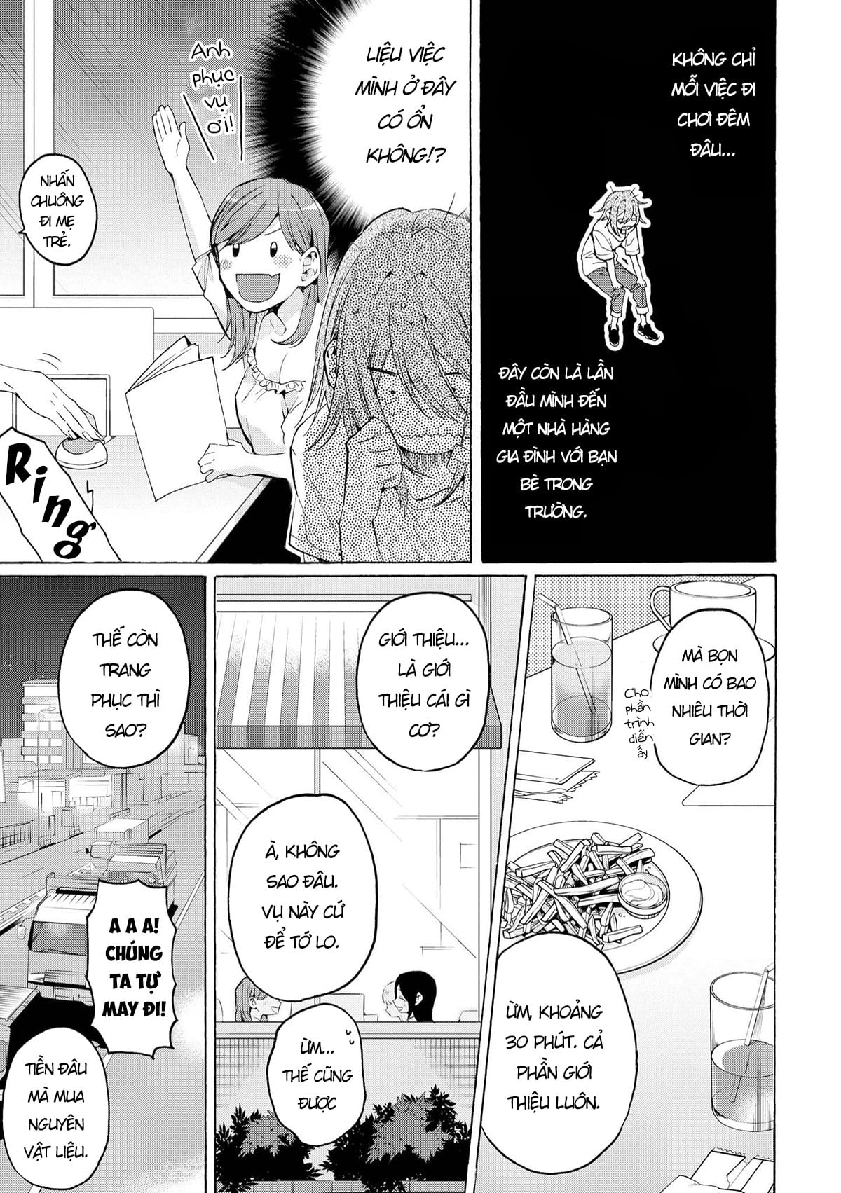 đọc truyện Hello, Melancholic! Chương 3 ảnh 21 tại Thiên Thai Truyện