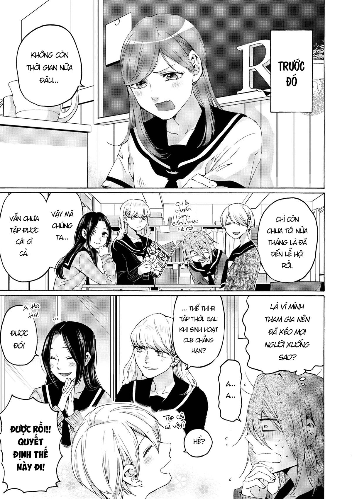 đọc truyện Hello, Melancholic! Chương 3 ảnh 4 tại Thiên Thai Truyện