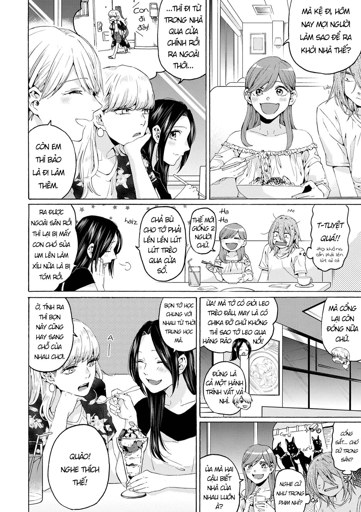 đọc truyện Hello, Melancholic! Chương 3 ảnh 22 tại Thiên Thai Truyện