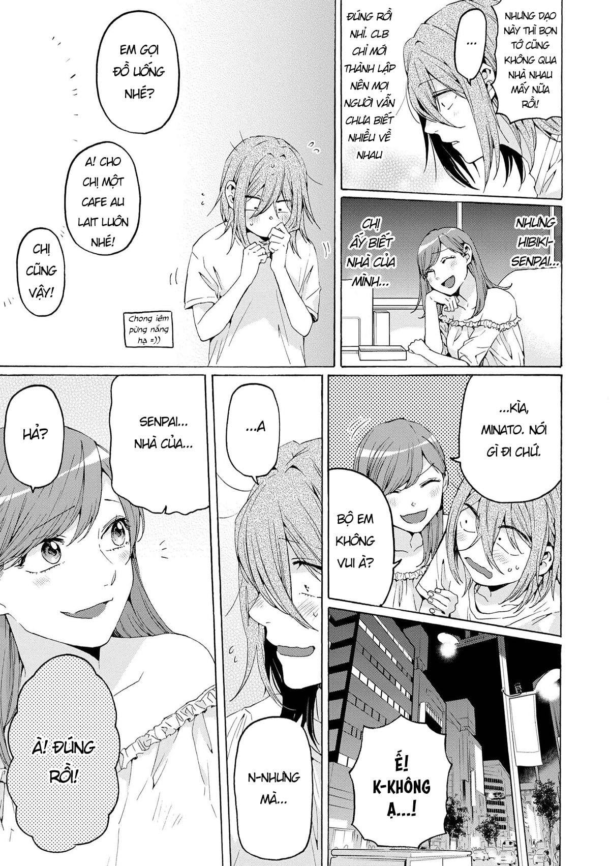 đọc truyện Hello, Melancholic! Chương 3 ảnh 23 tại Thiên Thai Truyện