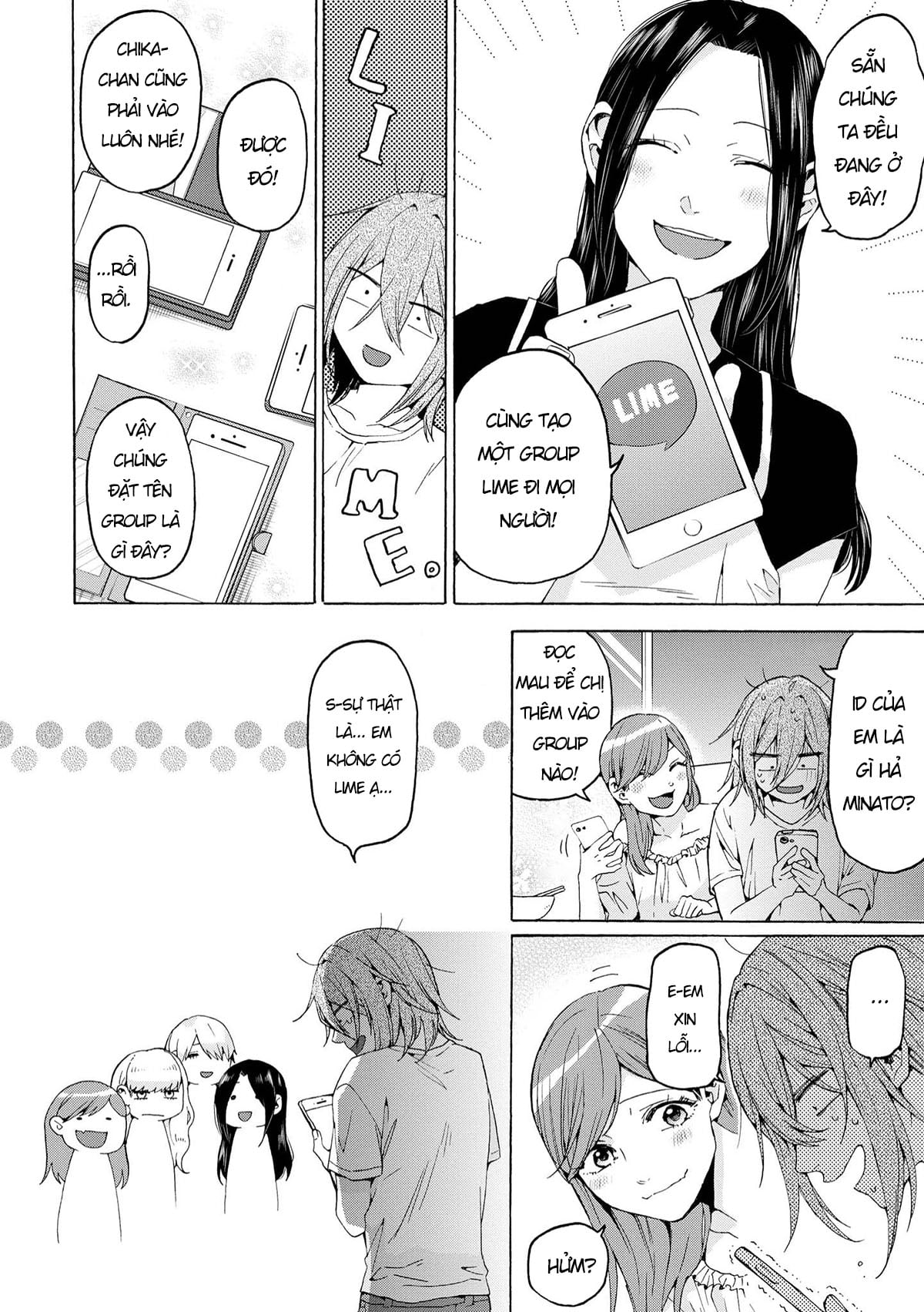 đọc truyện Hello, Melancholic! Chương 3 ảnh 24 tại Thiên Thai Truyện