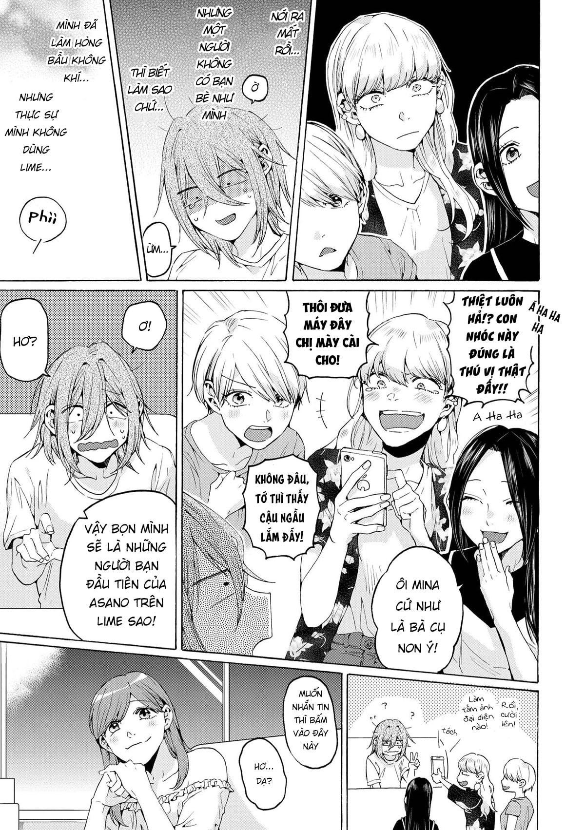 đọc truyện Hello, Melancholic! Chương 3 ảnh 25 tại Thiên Thai Truyện