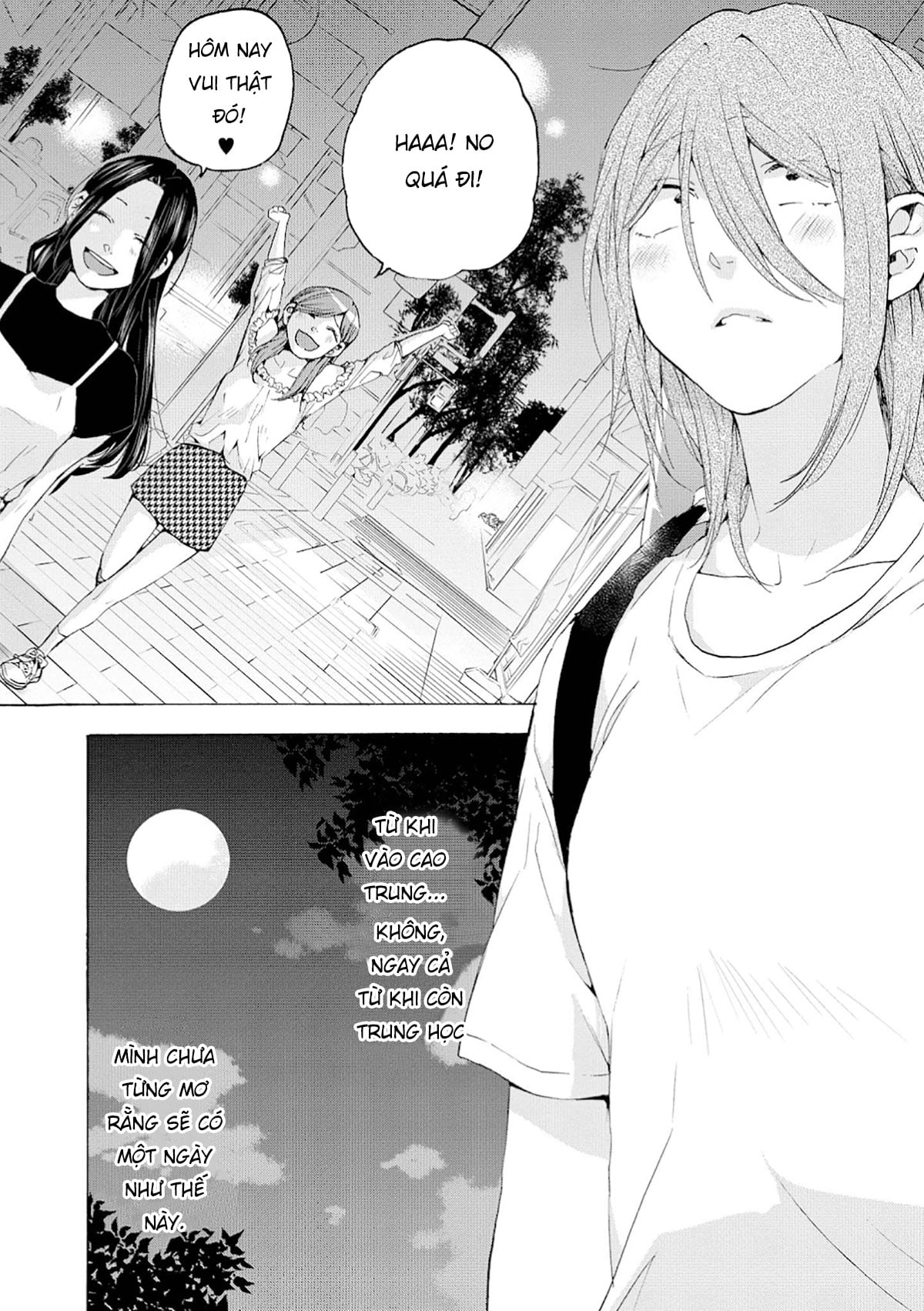 đọc truyện Hello, Melancholic! Chương 3 ảnh 26 tại Thiên Thai Truyện