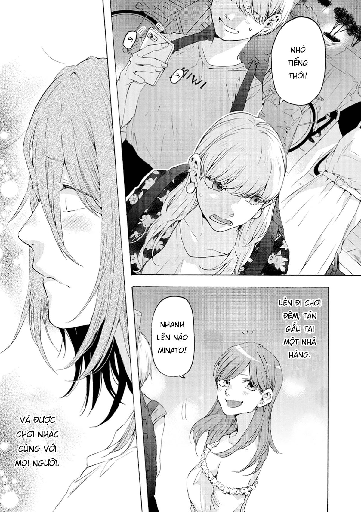 đọc truyện Hello, Melancholic! Chương 3 ảnh 27 tại Thiên Thai Truyện