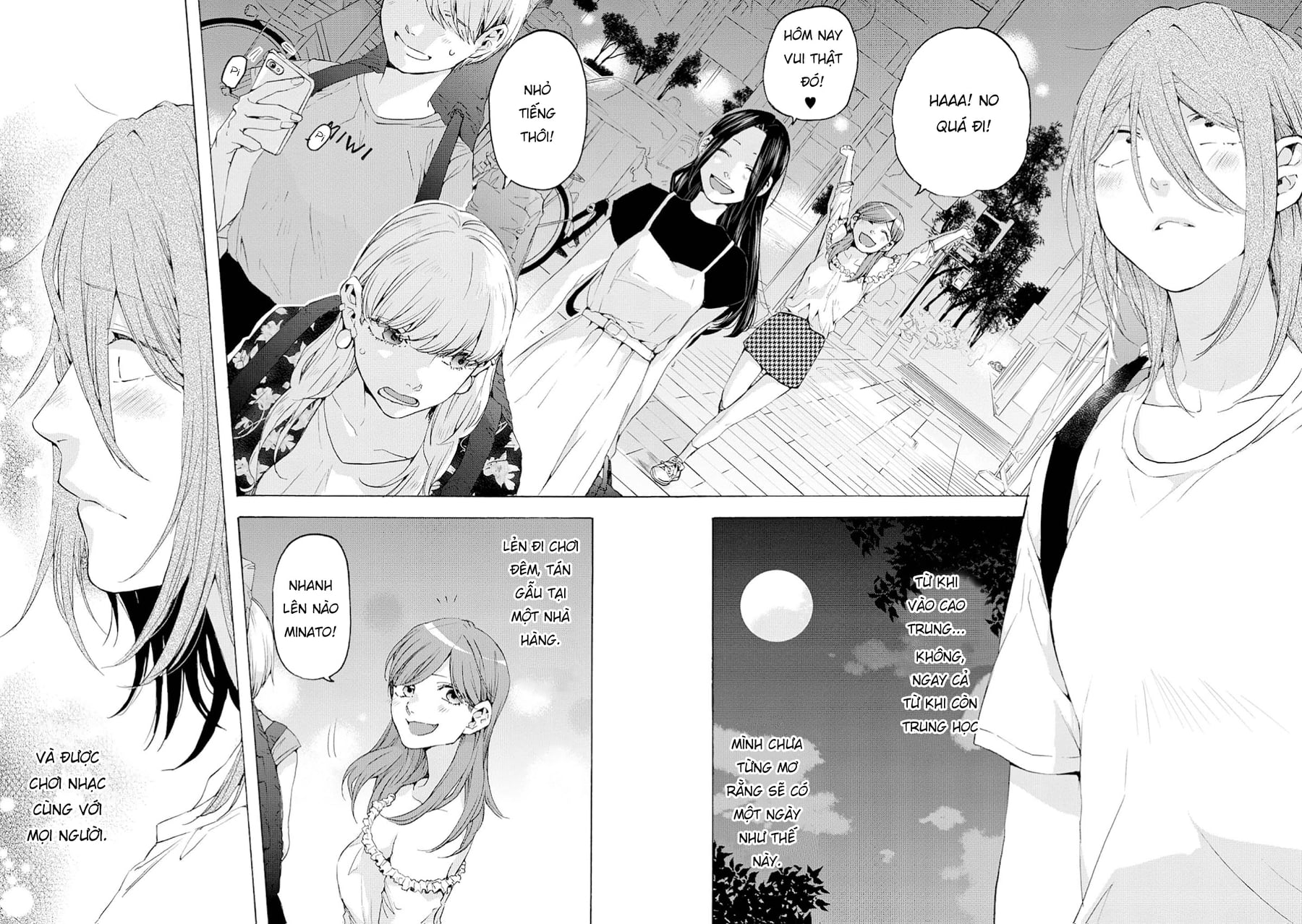 đọc truyện Hello, Melancholic! Chương 3 ảnh 28 tại Thiên Thai Truyện