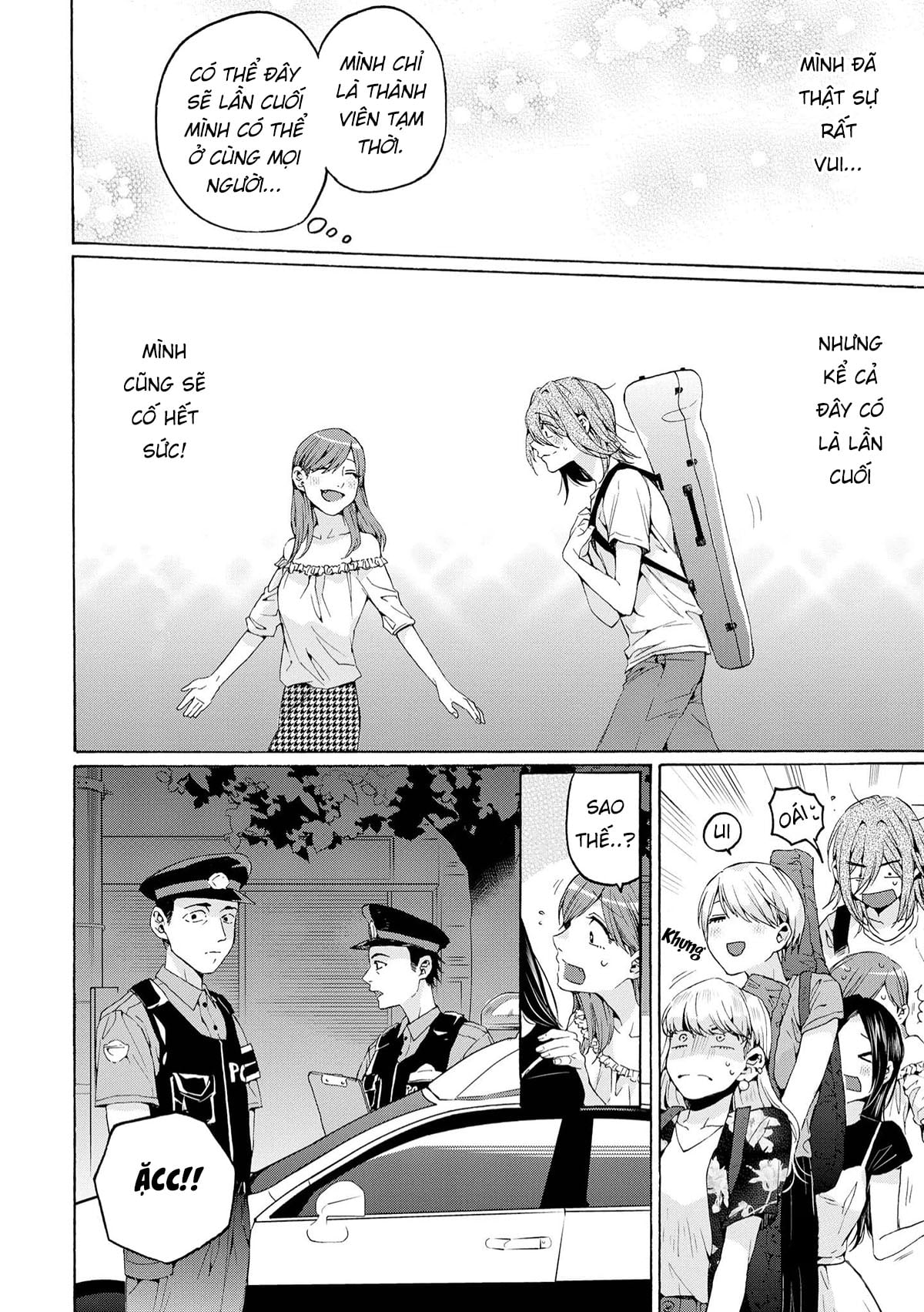 đọc truyện Hello, Melancholic! Chương 3 ảnh 29 tại Thiên Thai Truyện