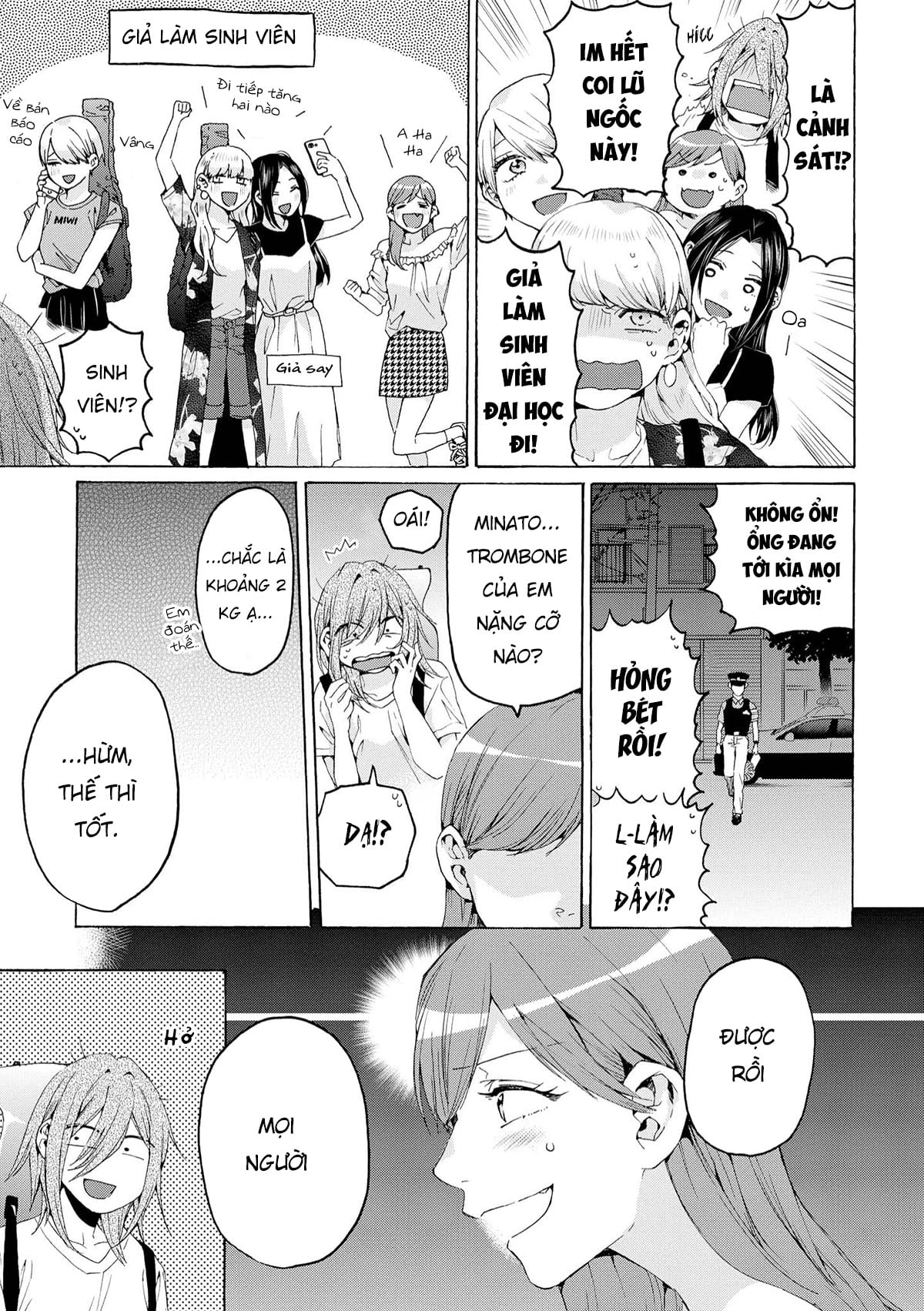 đọc truyện Hello, Melancholic! Chương 3 ảnh 30 tại Thiên Thai Truyện