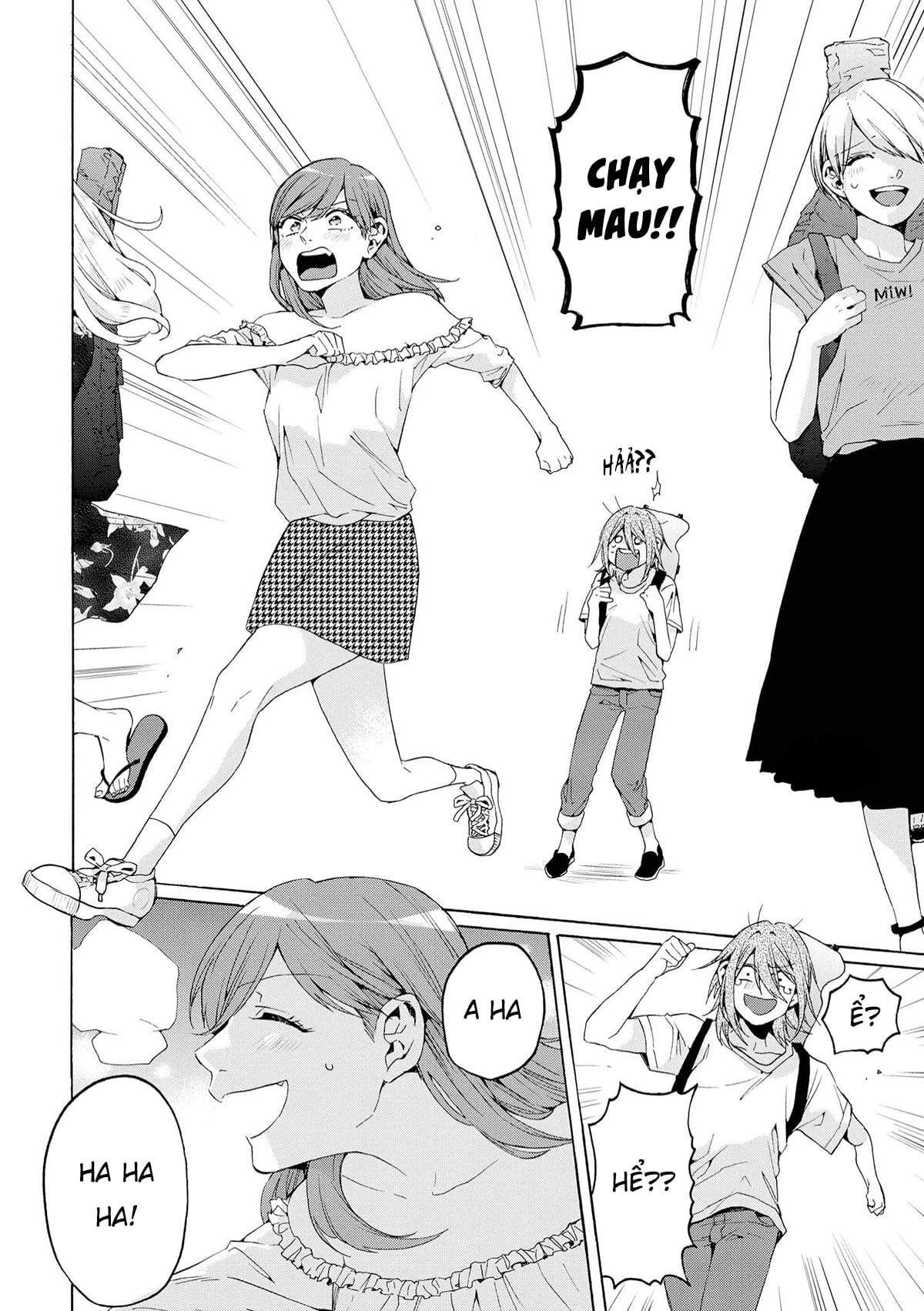 đọc truyện Hello, Melancholic! Chương 3 ảnh 31 tại Thiên Thai Truyện