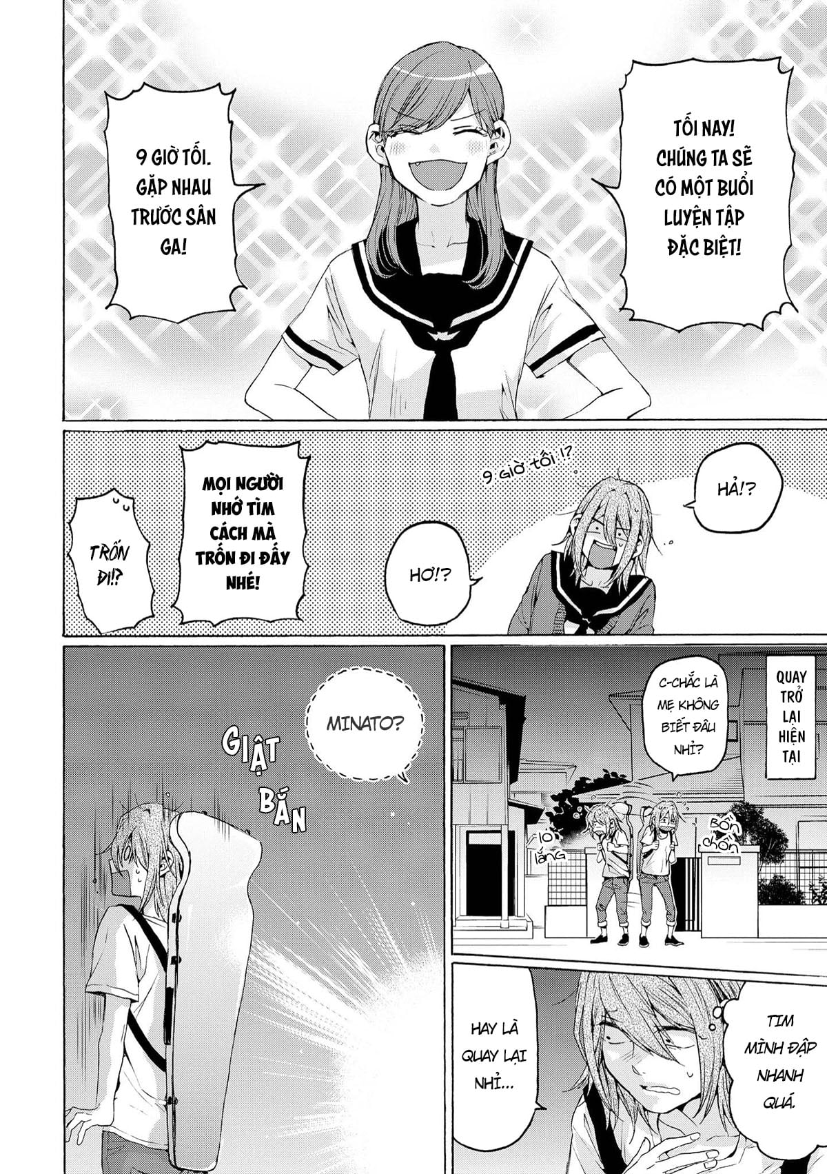 đọc truyện Hello, Melancholic! Chương 3 ảnh 5 tại Thiên Thai Truyện