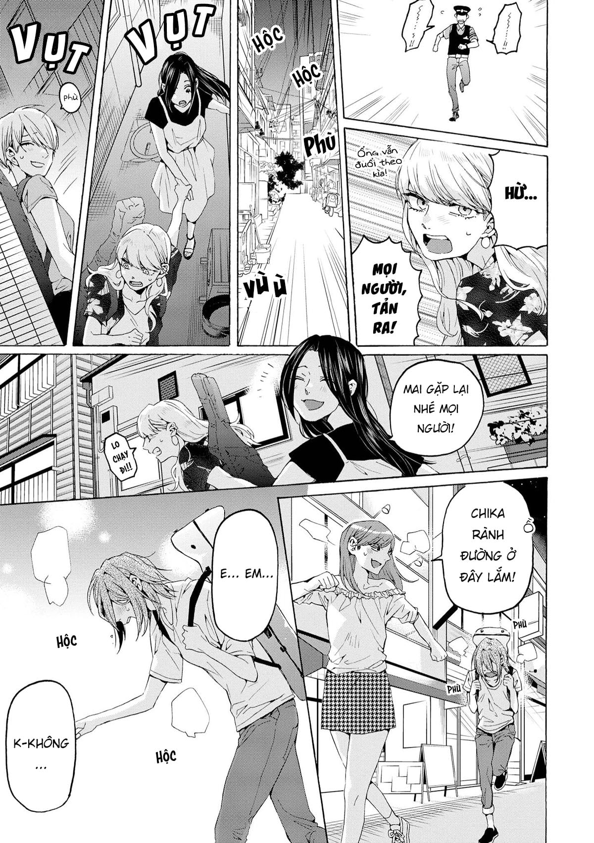 đọc truyện Hello, Melancholic! Chương 3 ảnh 32 tại Thiên Thai Truyện