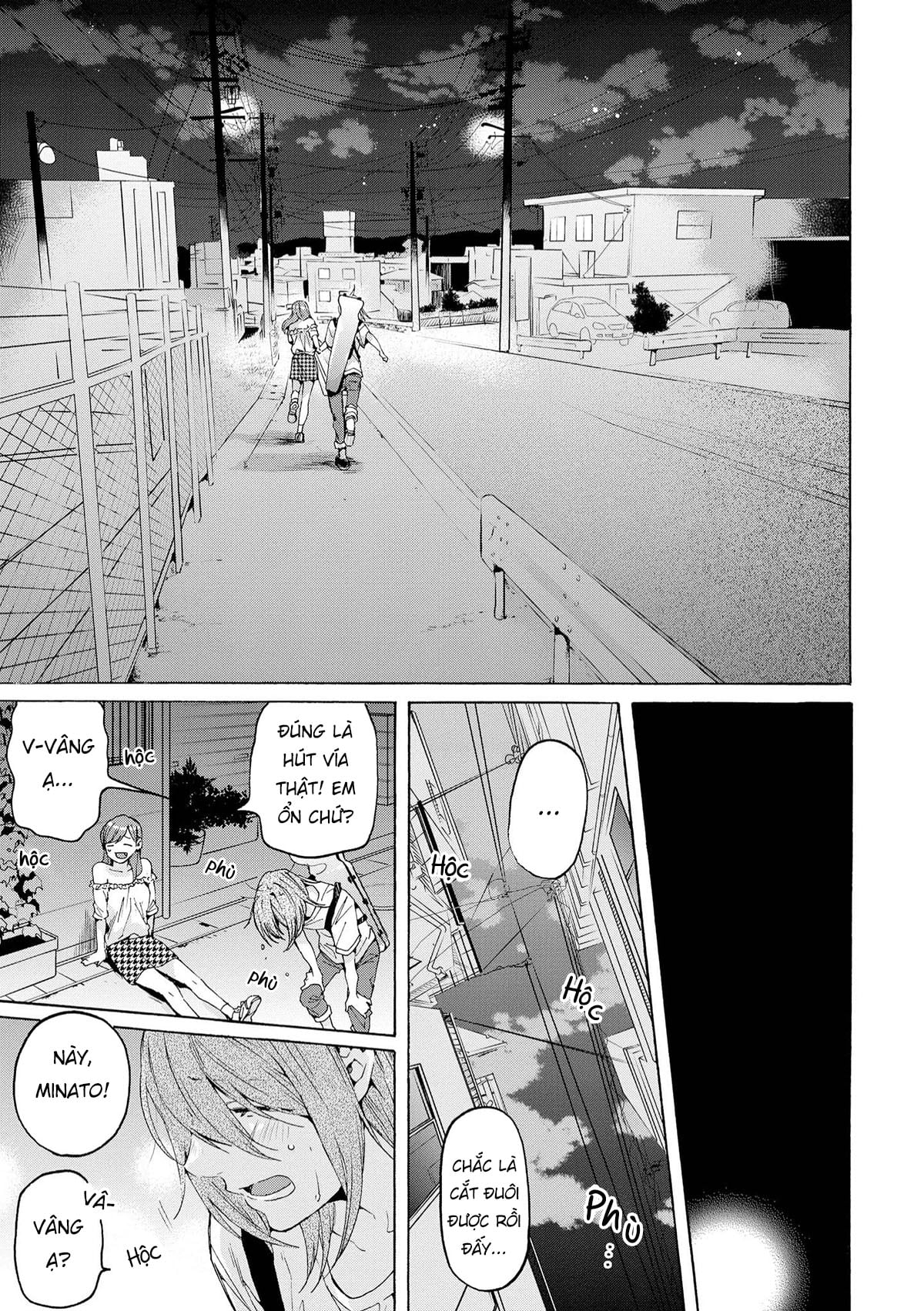 đọc truyện Hello, Melancholic! Chương 3 ảnh 34 tại Thiên Thai Truyện