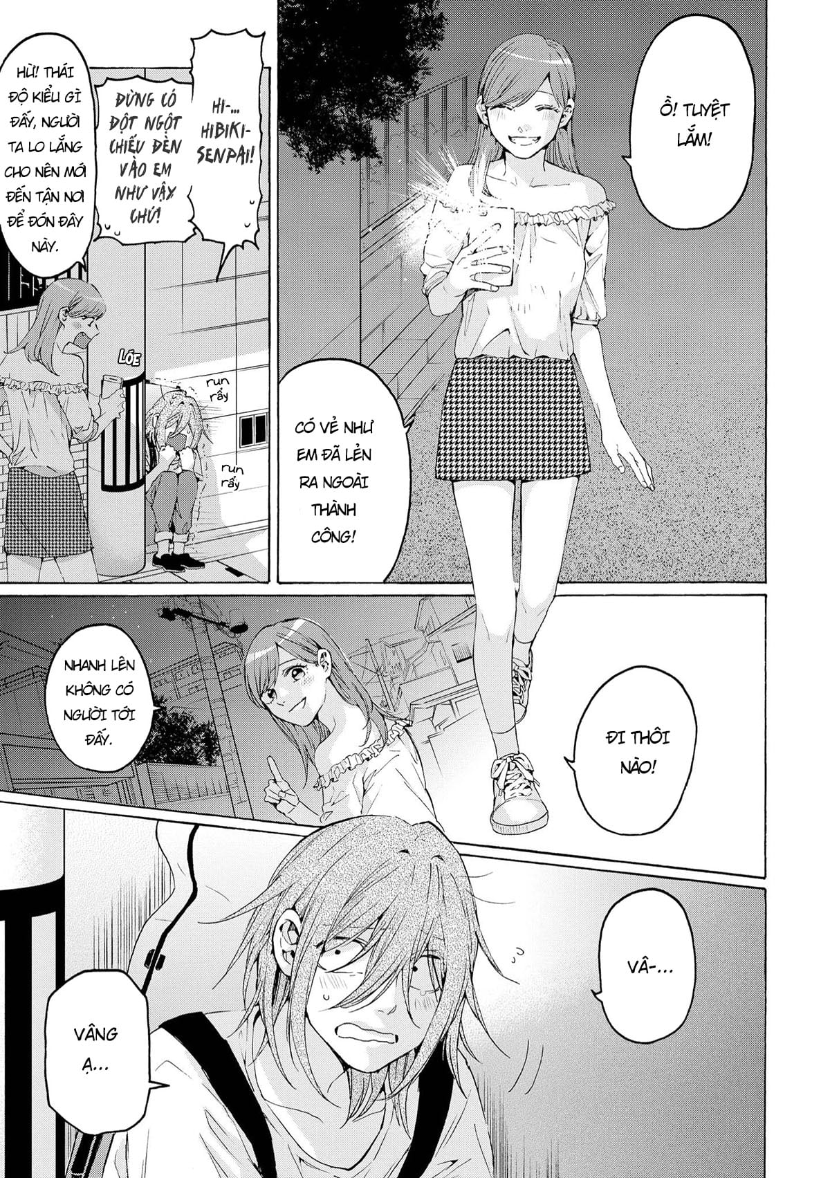 đọc truyện Hello, Melancholic! Chương 3 ảnh 6 tại Thiên Thai Truyện