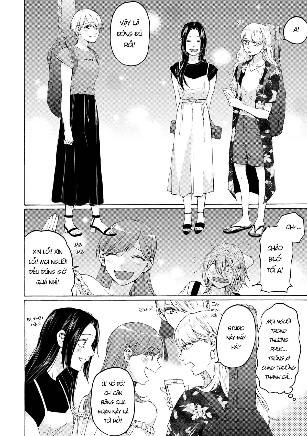 đọc truyện Hello, Melancholic! Chương 3 ảnh 7 tại Thiên Thai Truyện