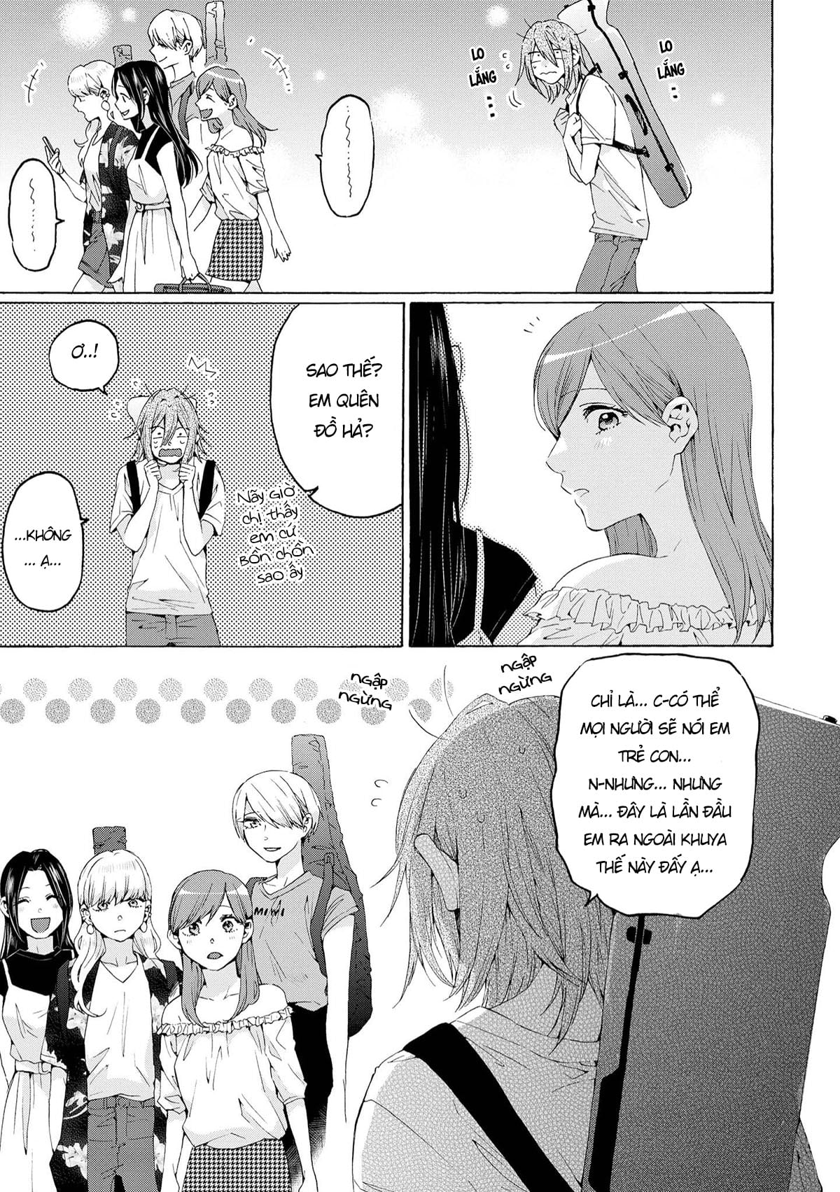 đọc truyện Hello, Melancholic! Chương 3 ảnh 8 tại Thiên Thai Truyện