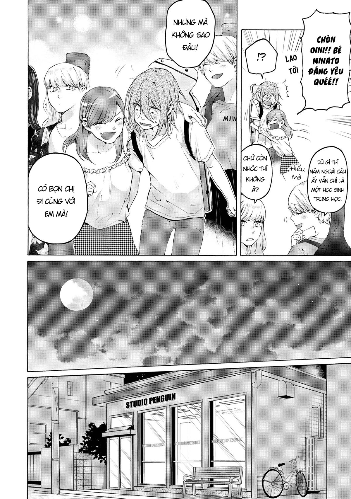 đọc truyện Hello, Melancholic! Chương 3 ảnh 9 tại Thiên Thai Truyện