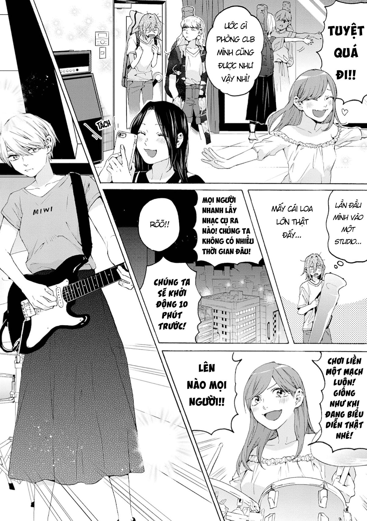 đọc truyện Hello, Melancholic! Chương 3 ảnh 11 tại Thiên Thai Truyện