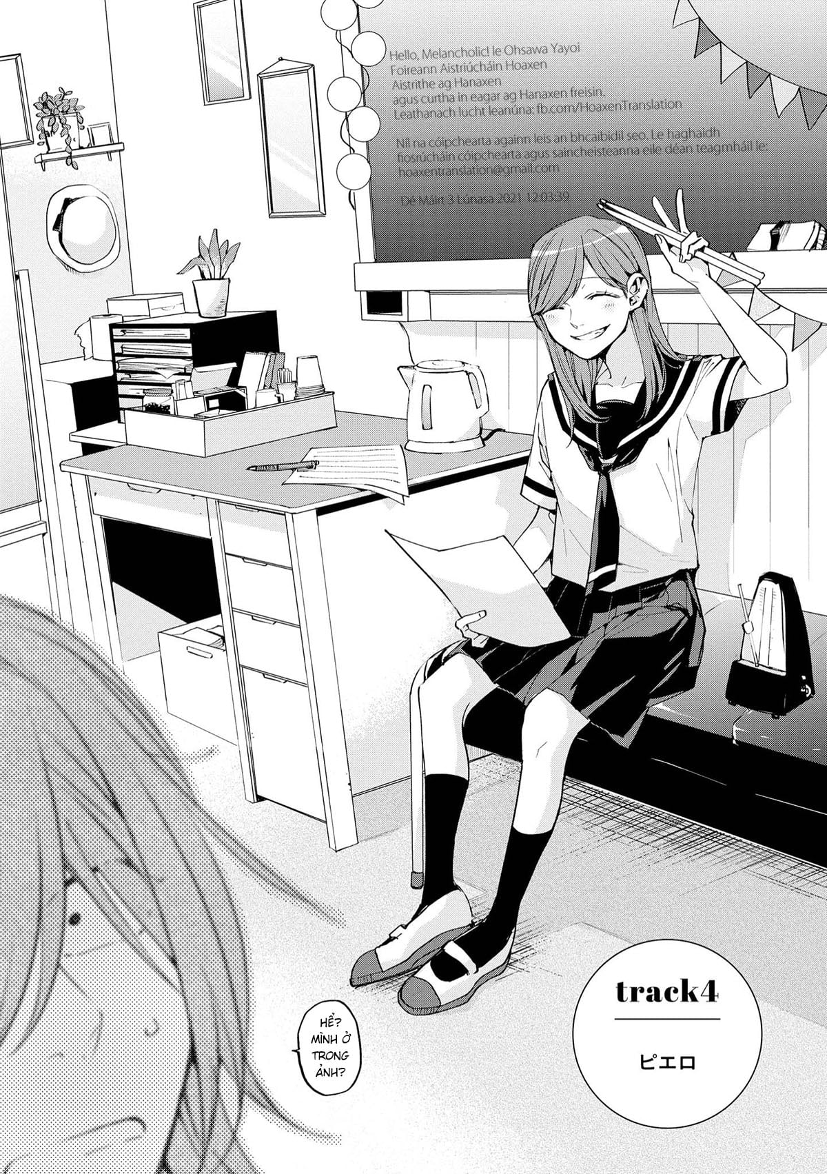 đọc truyện Hello, Melancholic! Chương 4 ảnh 2 tại Thiên Thai Truyện