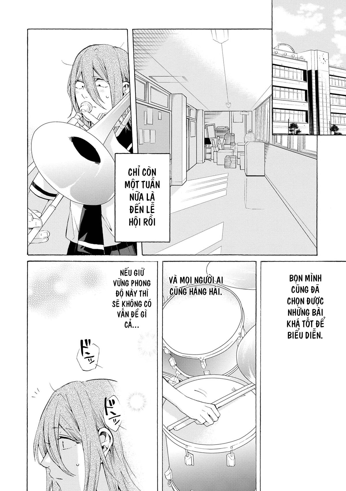 đọc truyện Hello, Melancholic! Chương 4 ảnh 3 tại Thiên Thai Truyện