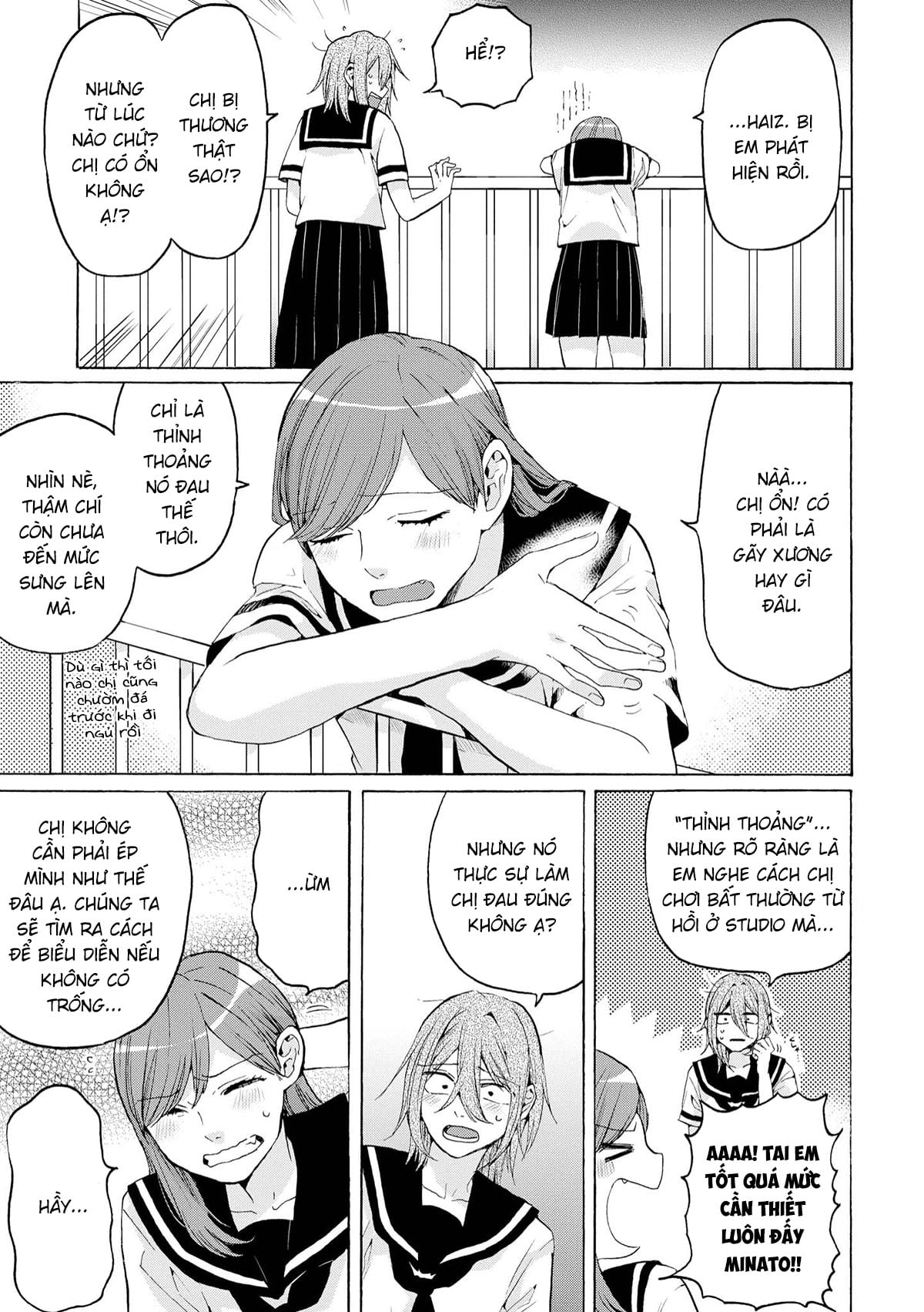 đọc truyện Hello, Melancholic! Chương 4 ảnh 12 tại Thiên Thai Truyện