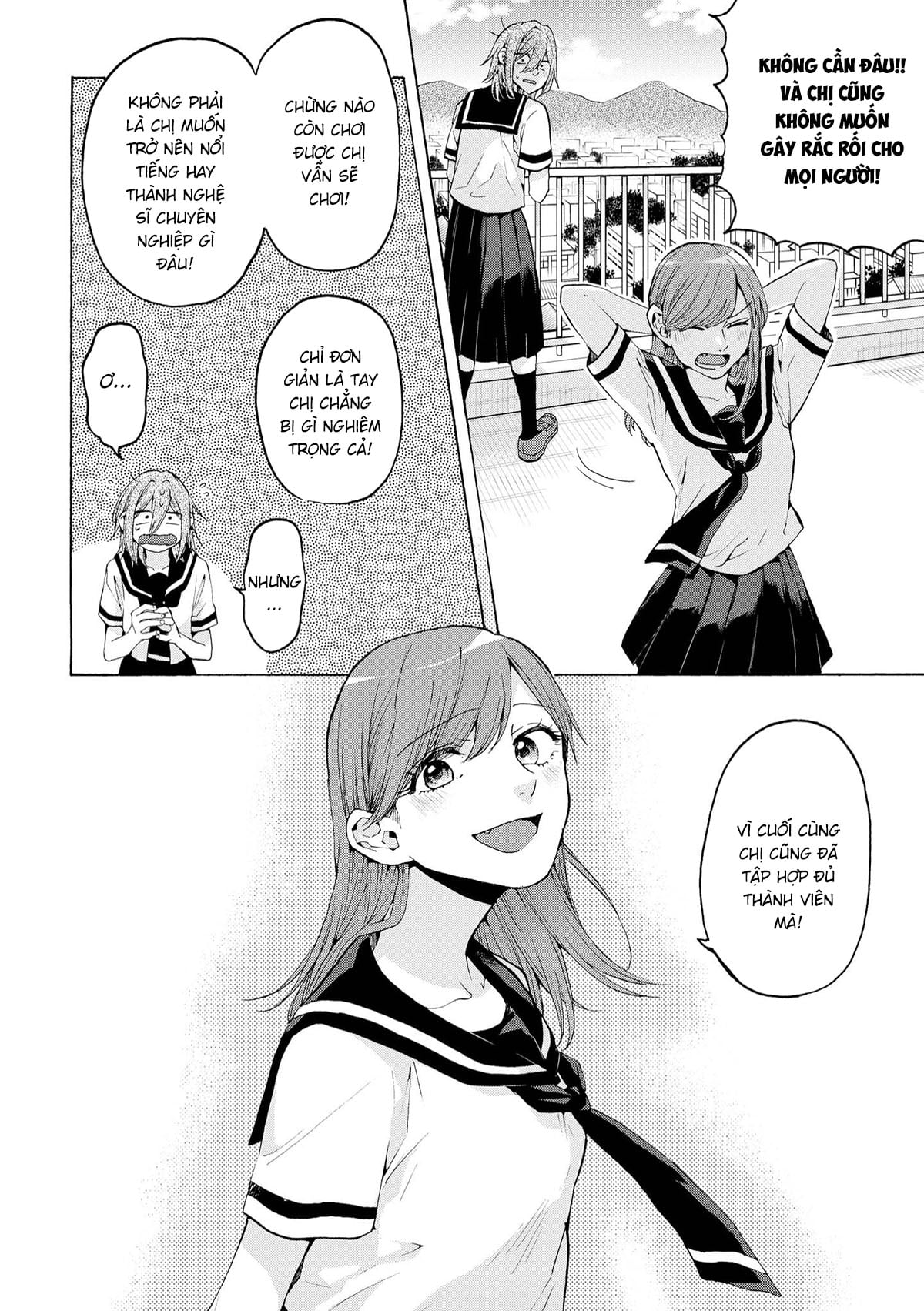 đọc truyện Hello, Melancholic! Chương 4 ảnh 13 tại Thiên Thai Truyện