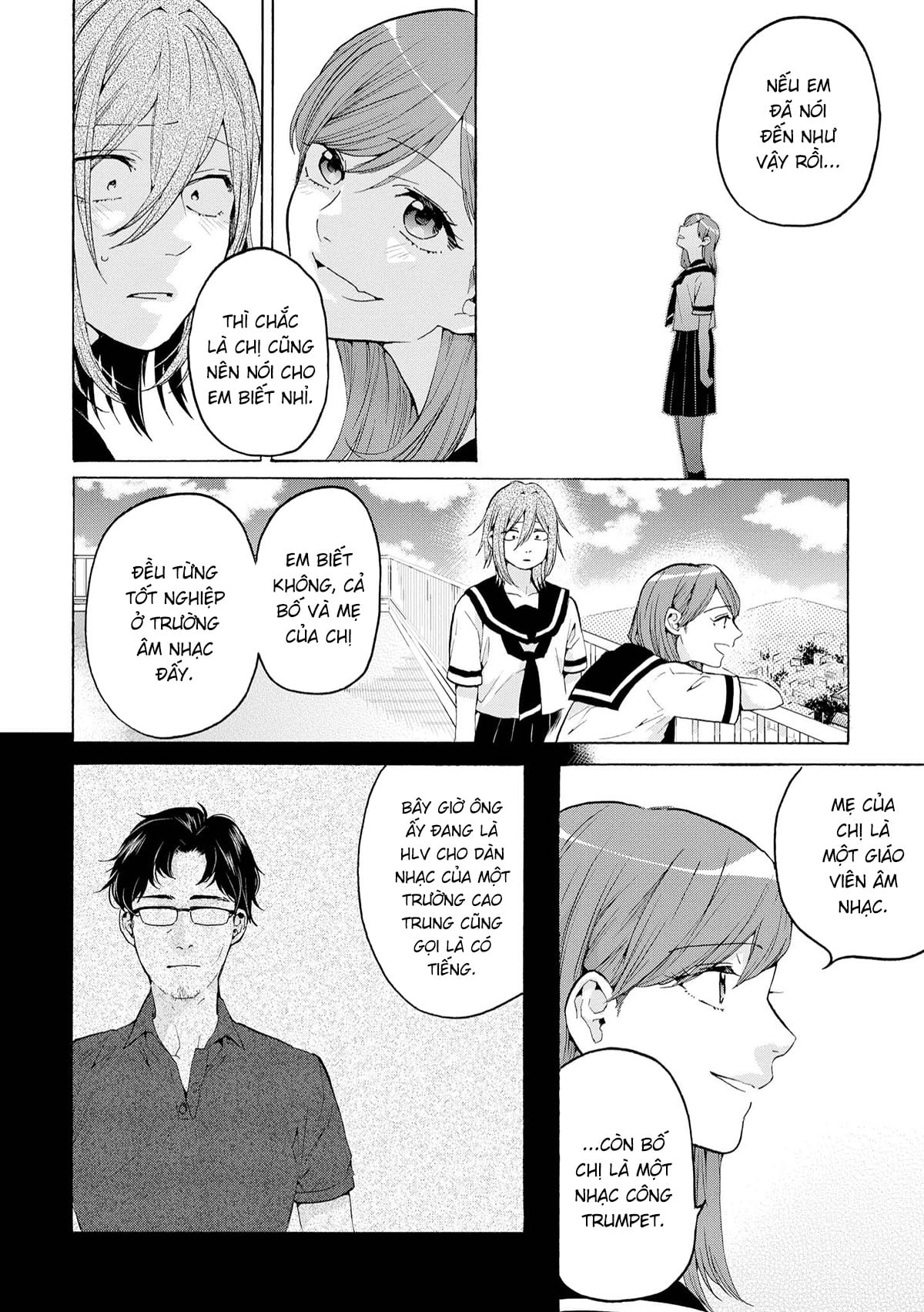 đọc truyện Hello, Melancholic! Chương 4 ảnh 15 tại Thiên Thai Truyện